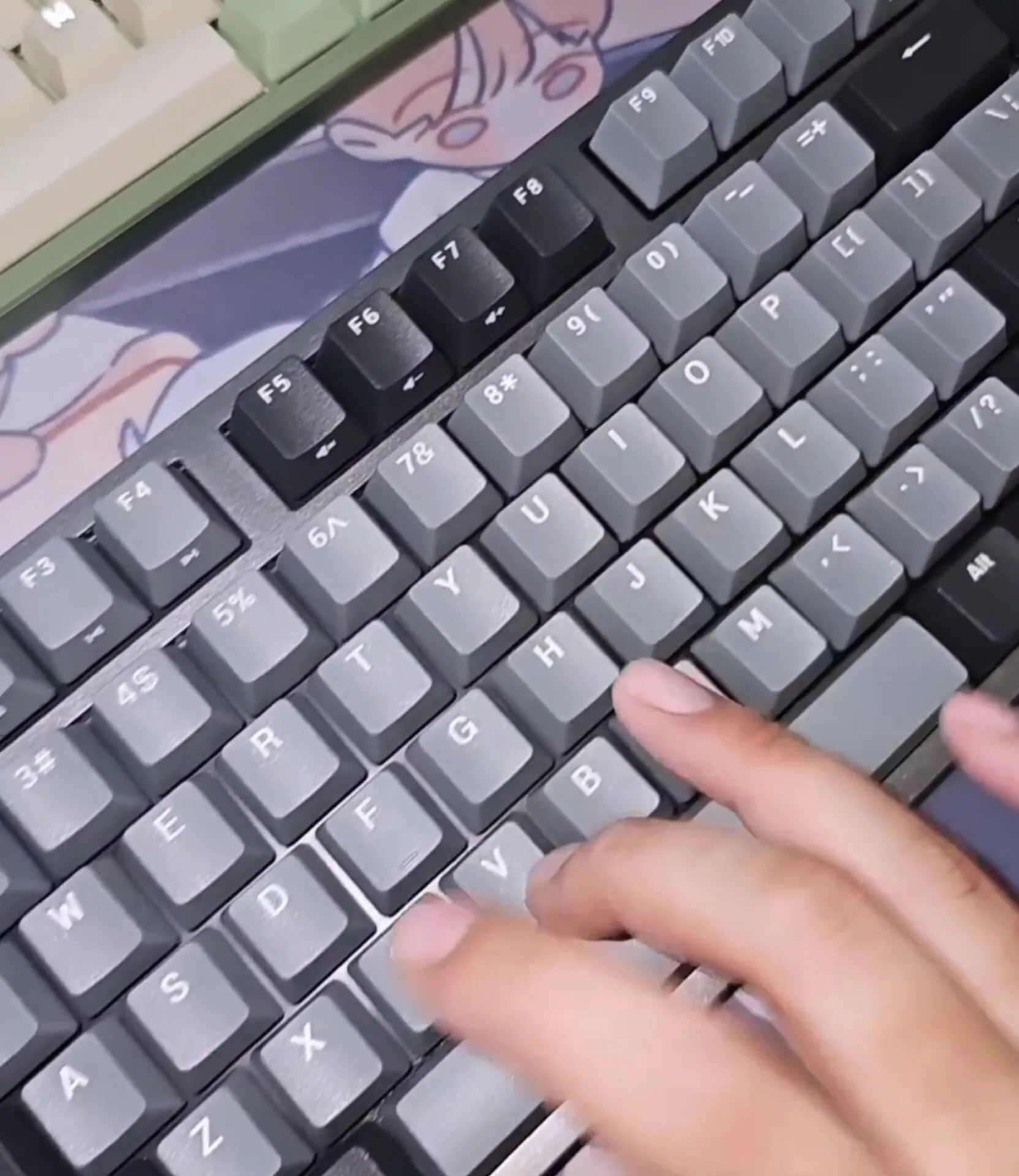 Super Clean and Neutral Keyboard | Drop
