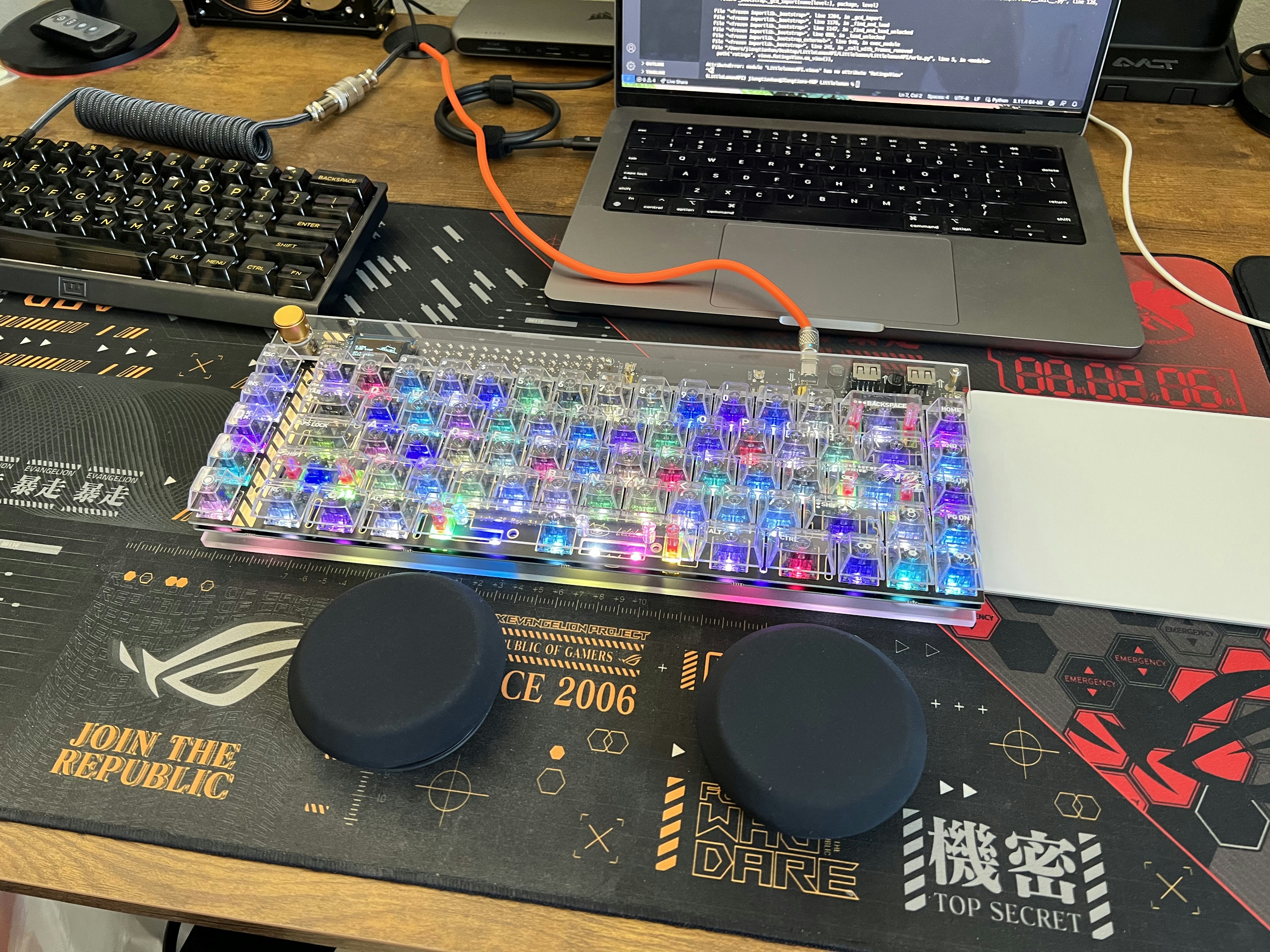 Angry Miao Hover Ergonomic Maglev Wrist Rest | Mechanical