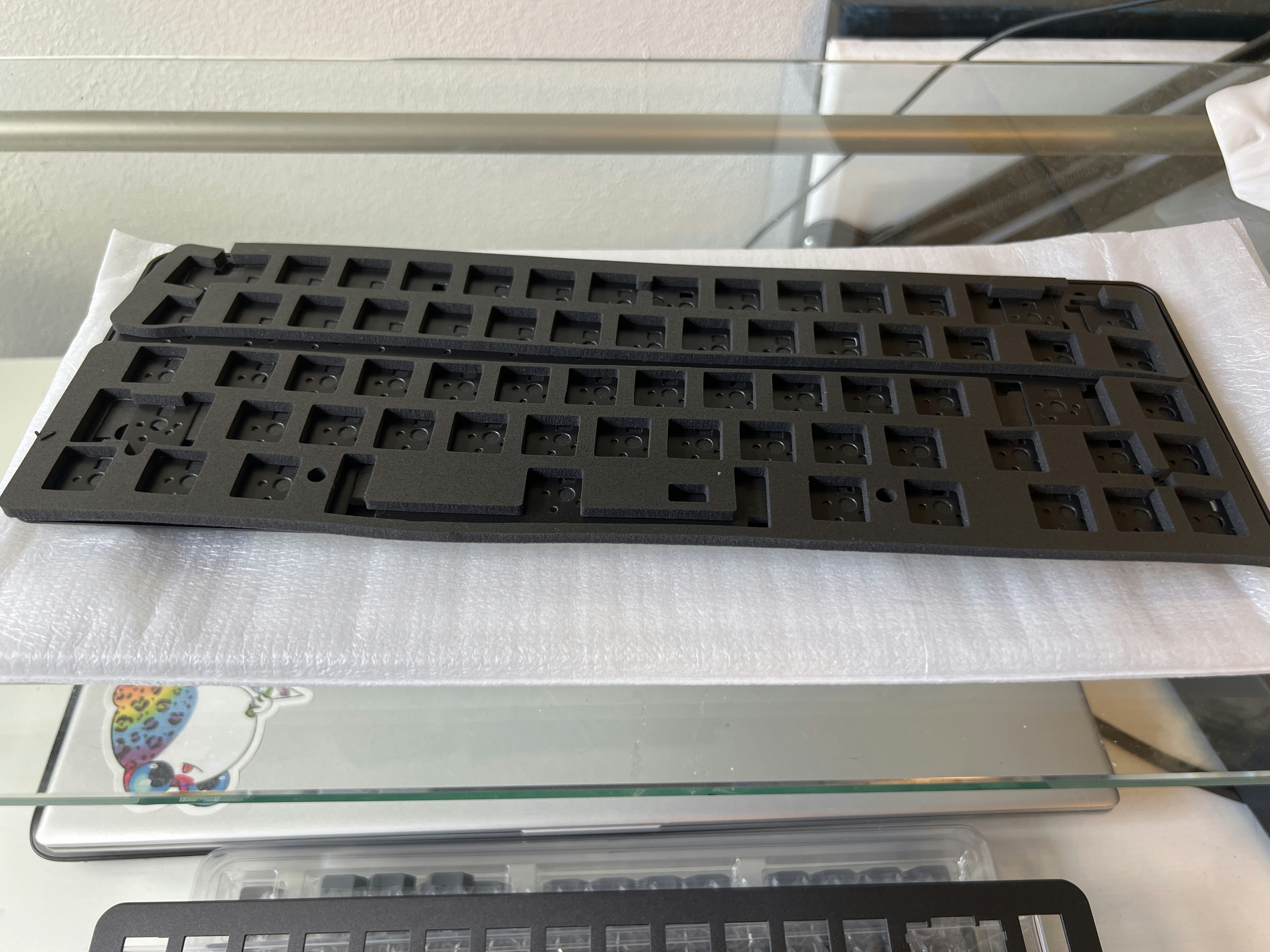Drop ALT Keyboard Foam Kit Mechanical Keyboards Components Mechanical Keyboards