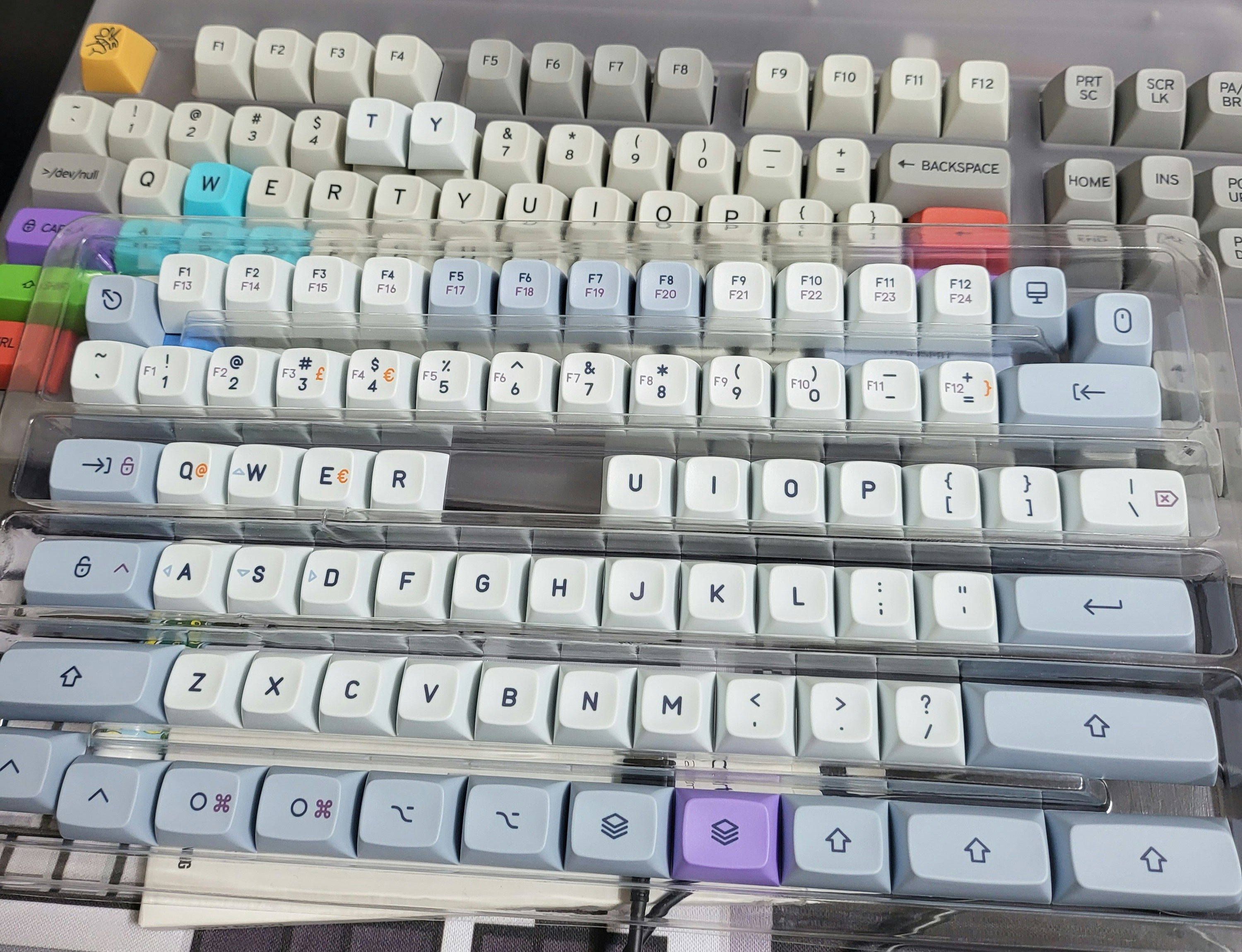 Drop + biip MT3 Operator Keycap Set | Mechanical Keyboards