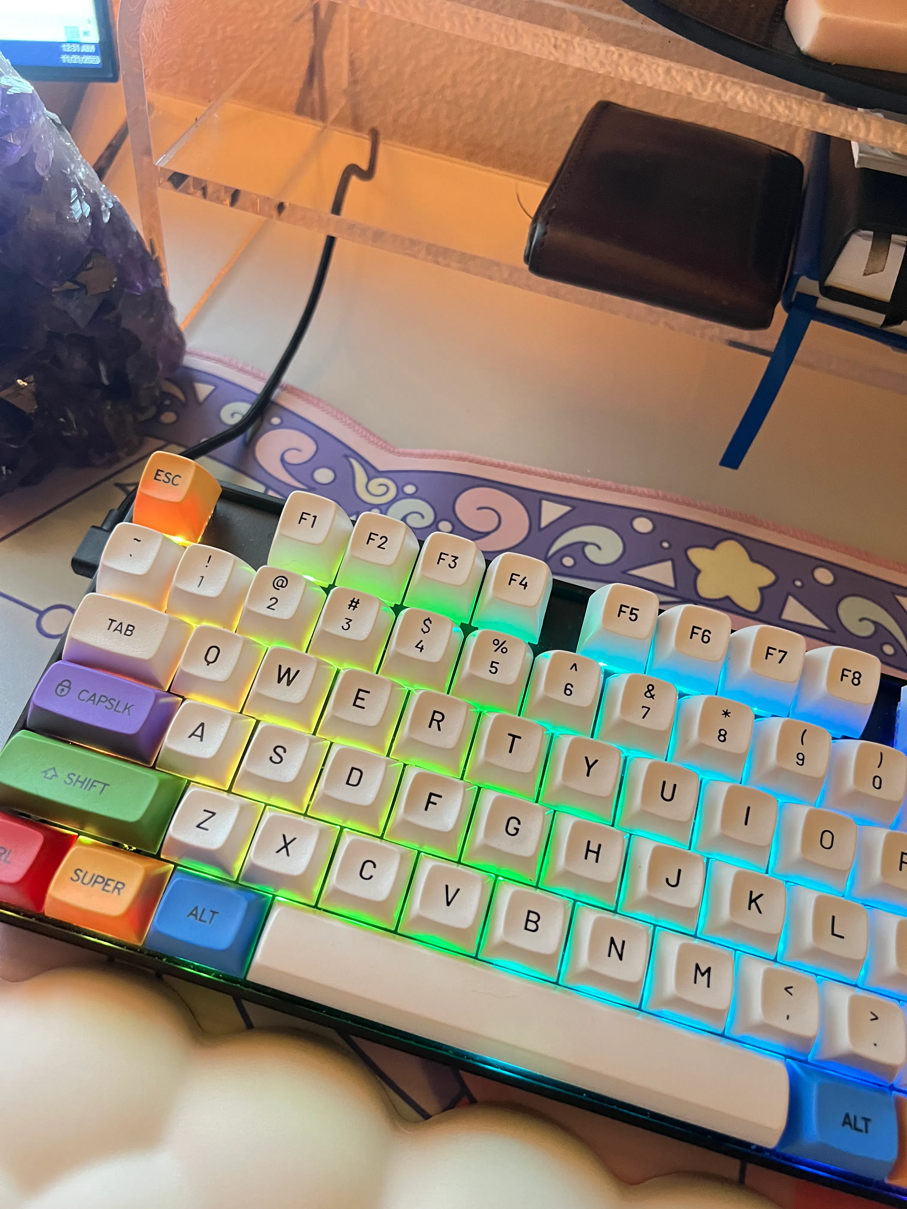 Mt3 bow base with unicorn barf kit | Drop