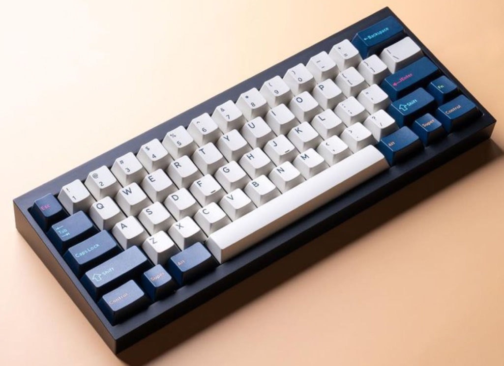 Wooting 60HE DROP+MITO GMK PIXEL-