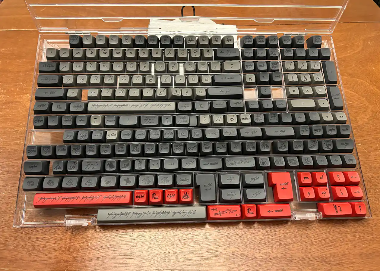 JTK Polycarbonate Keycap Storage Trays | Mechanical Keyboards ...