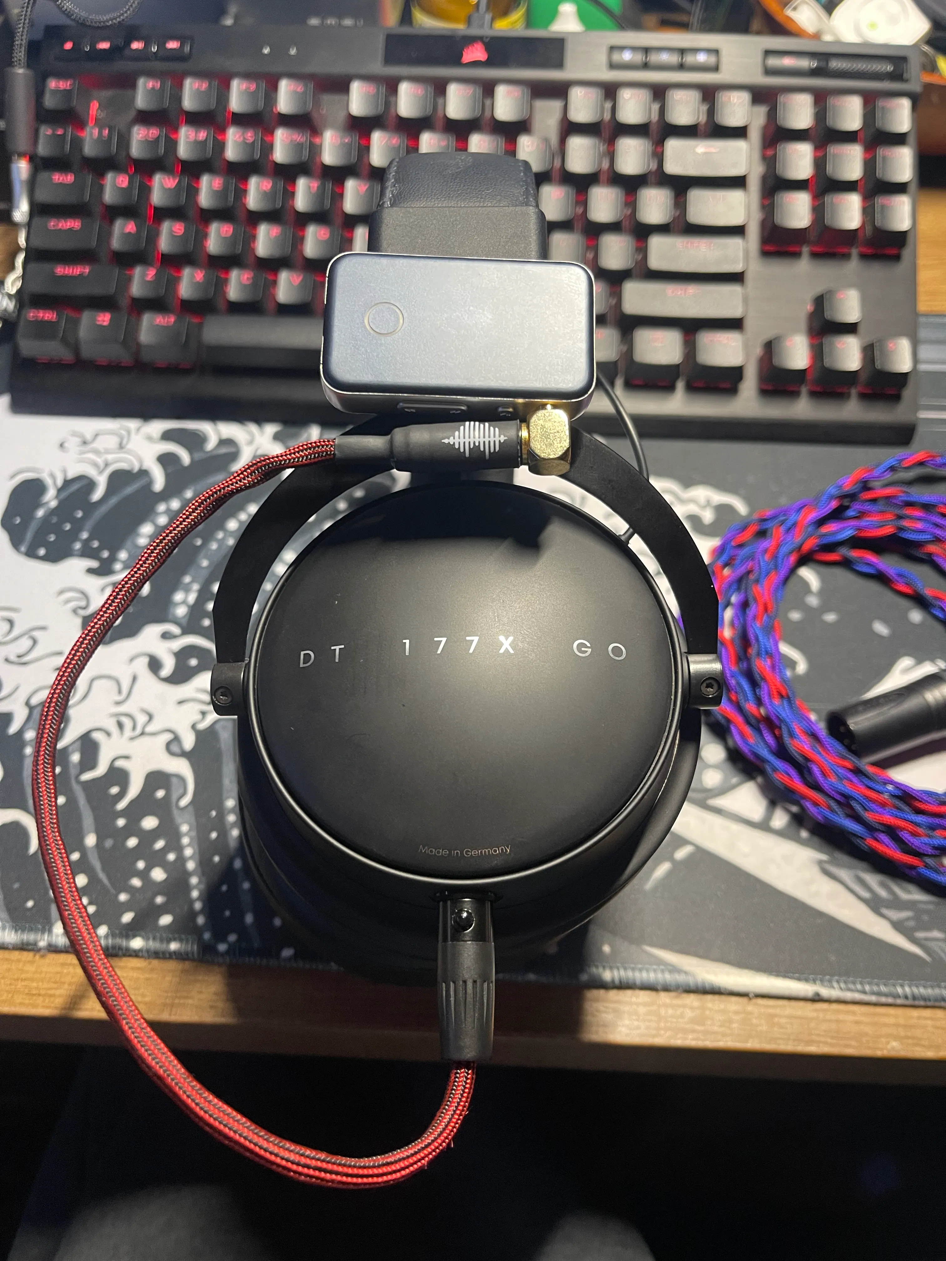 My Setup 177x GO + Custom cables | Drop