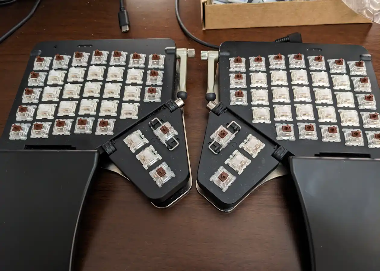 Drop Holy Panda X Clear Hand-Lubed Mechanical Switches | Mechanical ...