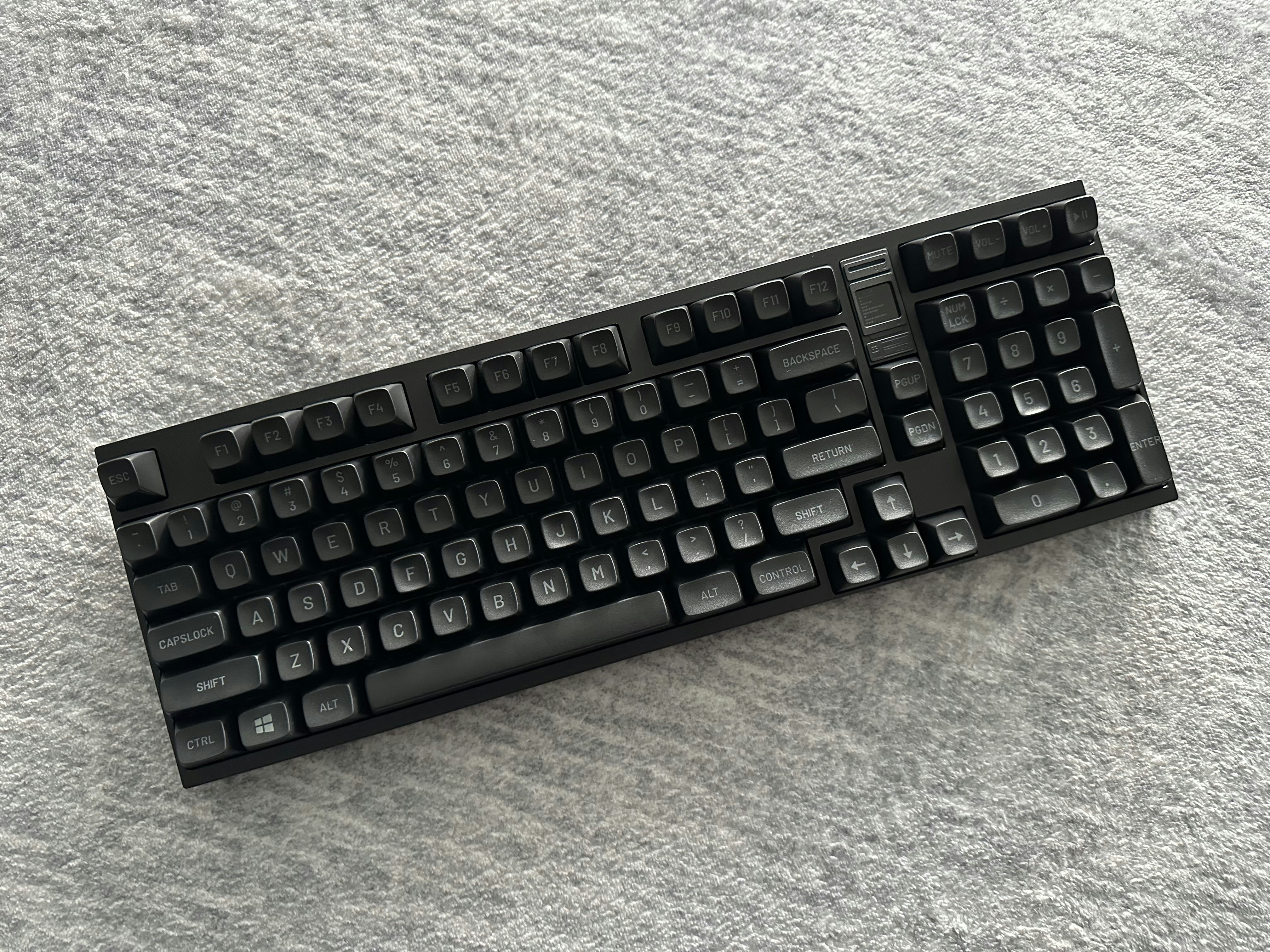キーボード DROP MT3 DARKNESS KEYCAP Base Kit Drop MT3 Darkness Keycap Set | Mechanical Keyboards