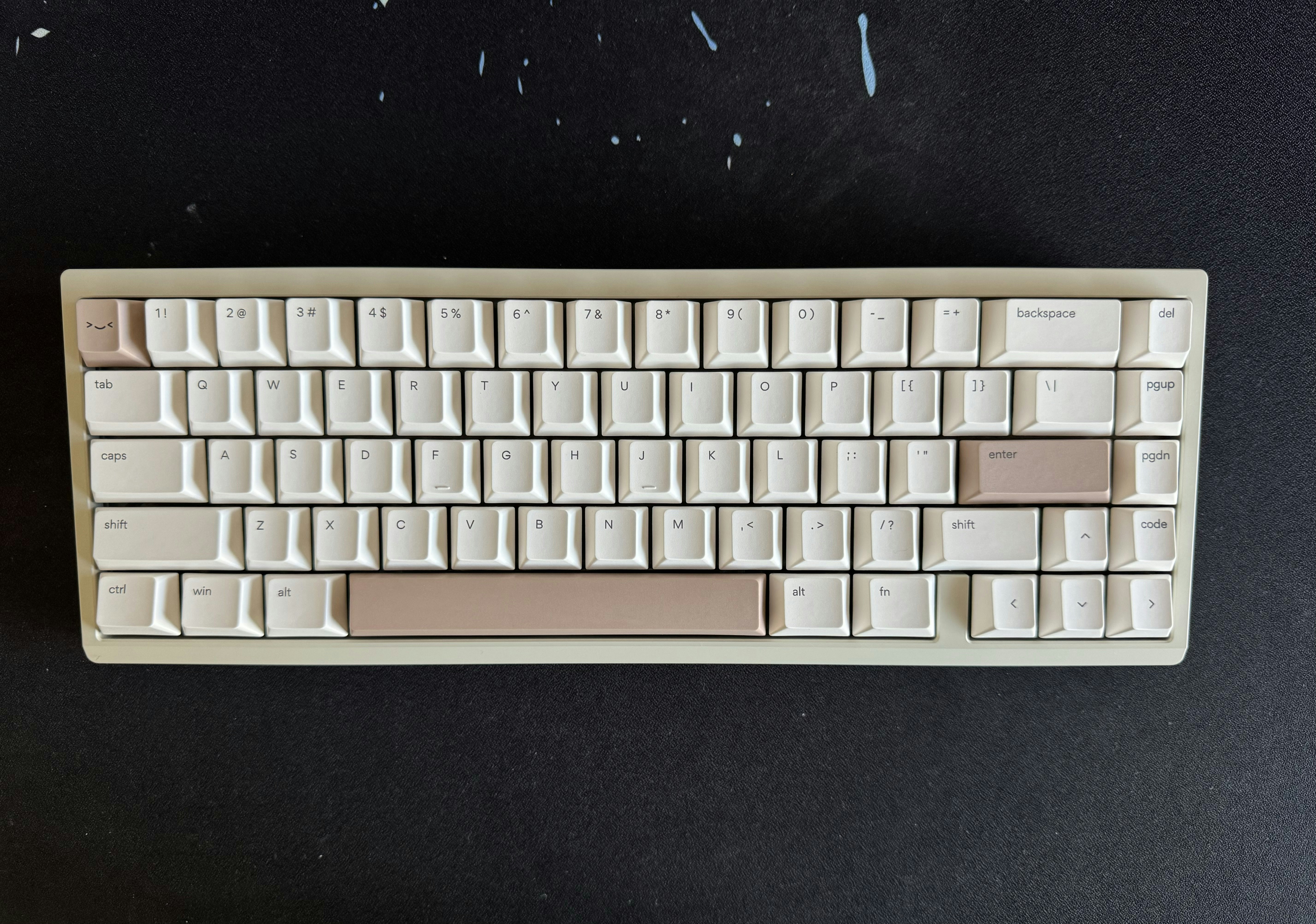 Ｋ Kezewa Enter67 Mechanical Keyboard Kit - Drop Exclusive