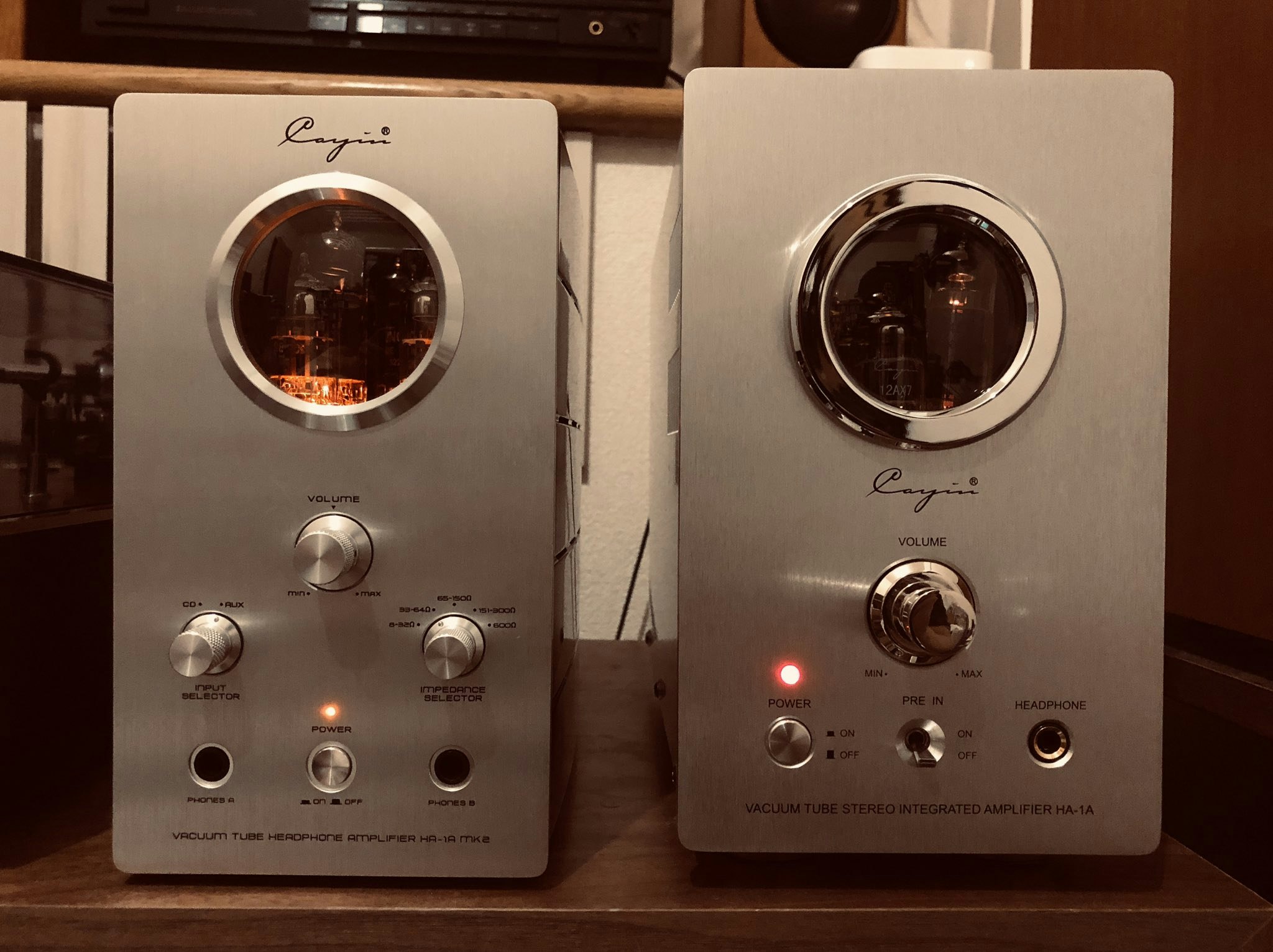 Cayin HA-1A Headphone Amp | Audiophile | DACs | Amp Combo DACs | Drop