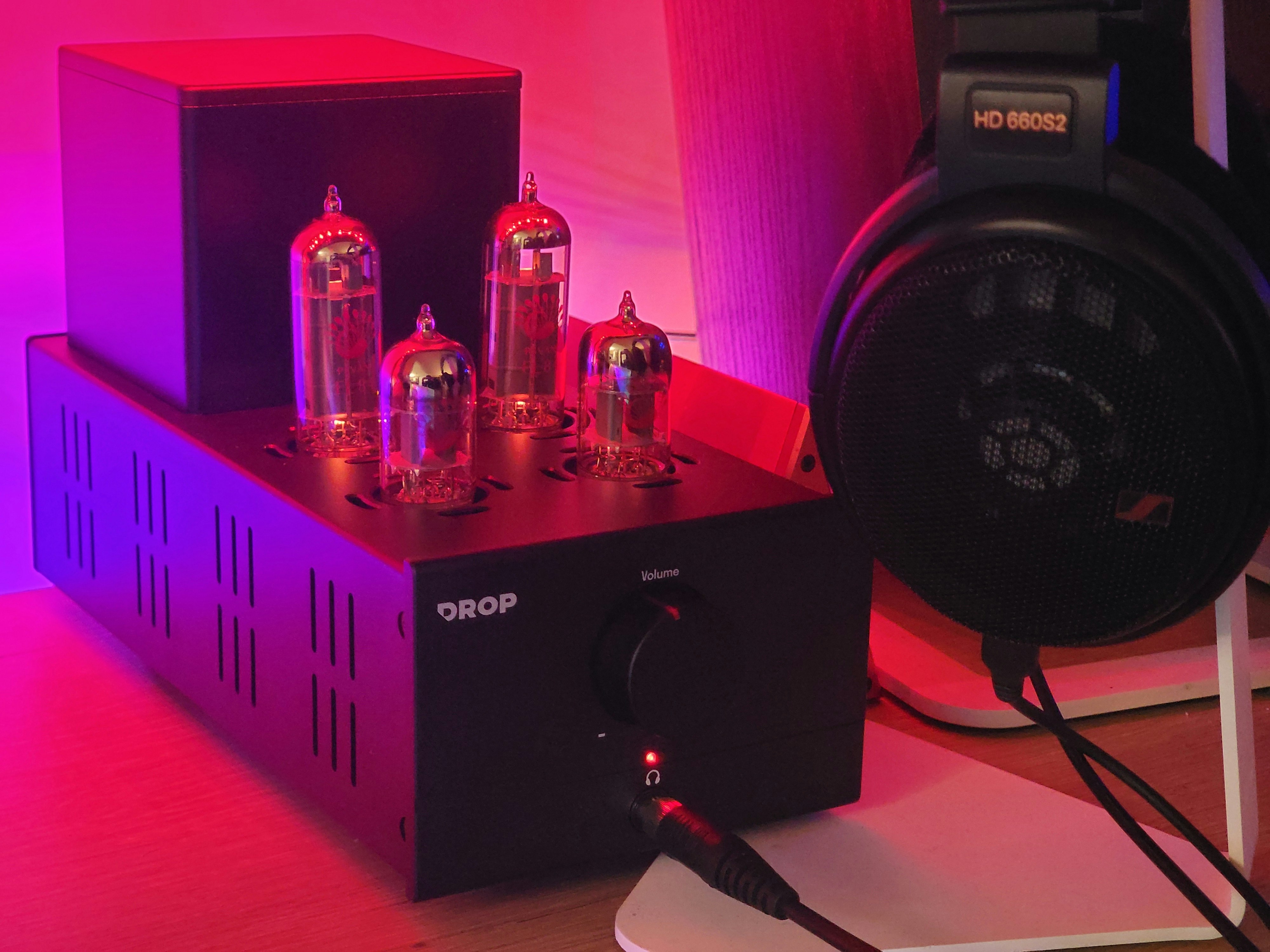 Tube discount dac amp