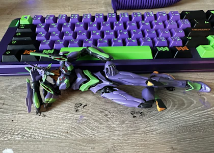 Drop + FU11.META1 GMK Mecha-01 R2 Keycap Set | Mechanical Drop + FU11.META1 GMK Mecha-01 R2 Keycap Set | Mechanical
