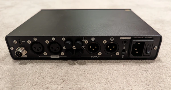 Rear of Unit | Drop