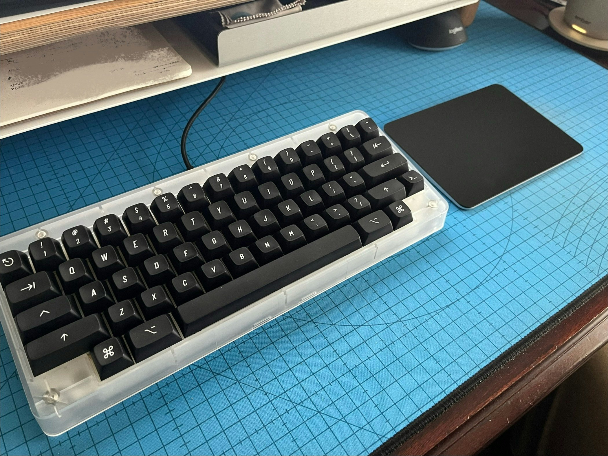 Drop + biip MT3 Extended 2048 Dark Keycap Set | Mechanical