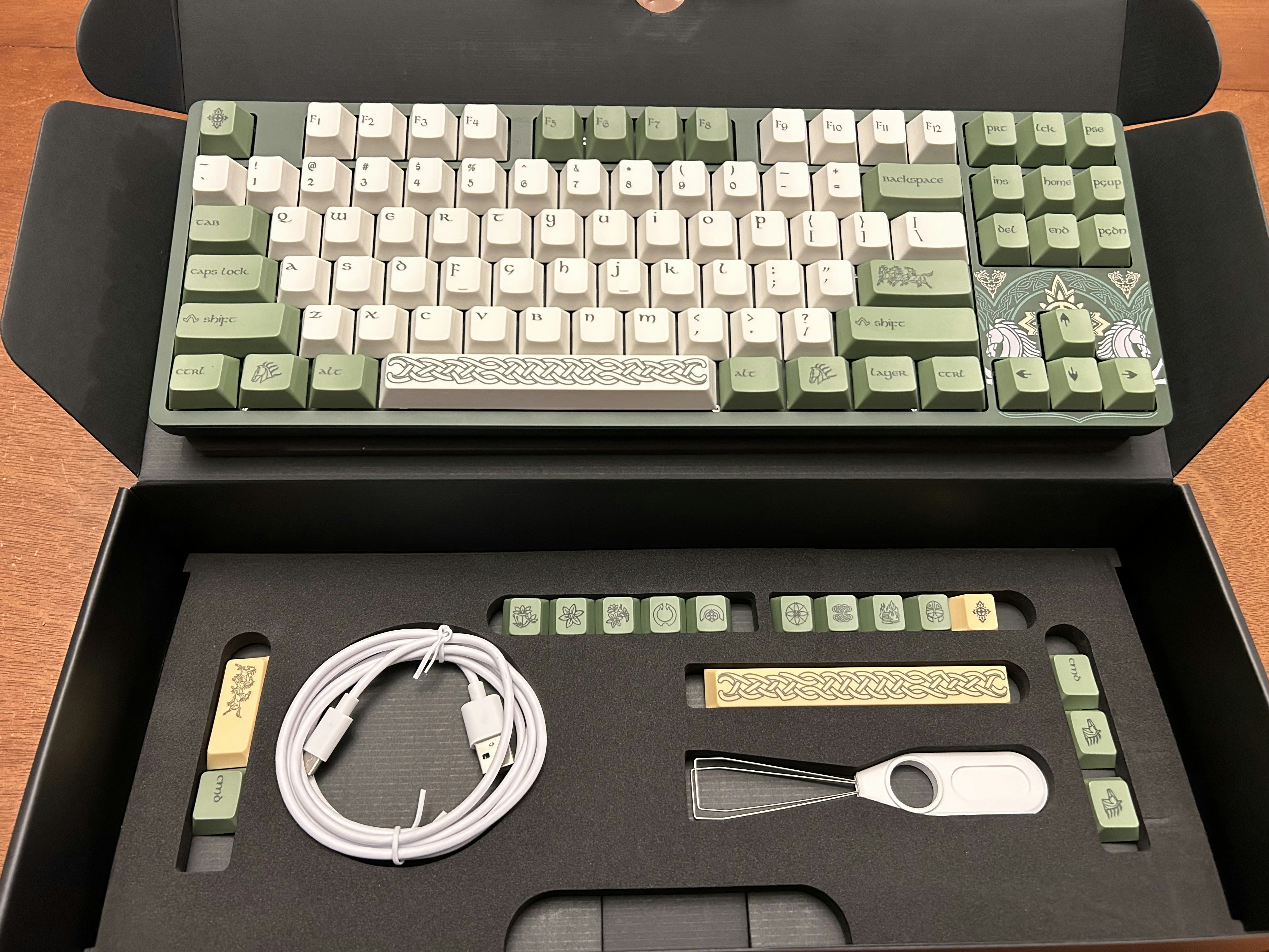 Drop + The Lord of the Rings™ Rohan™ Keyboard | Mechanical