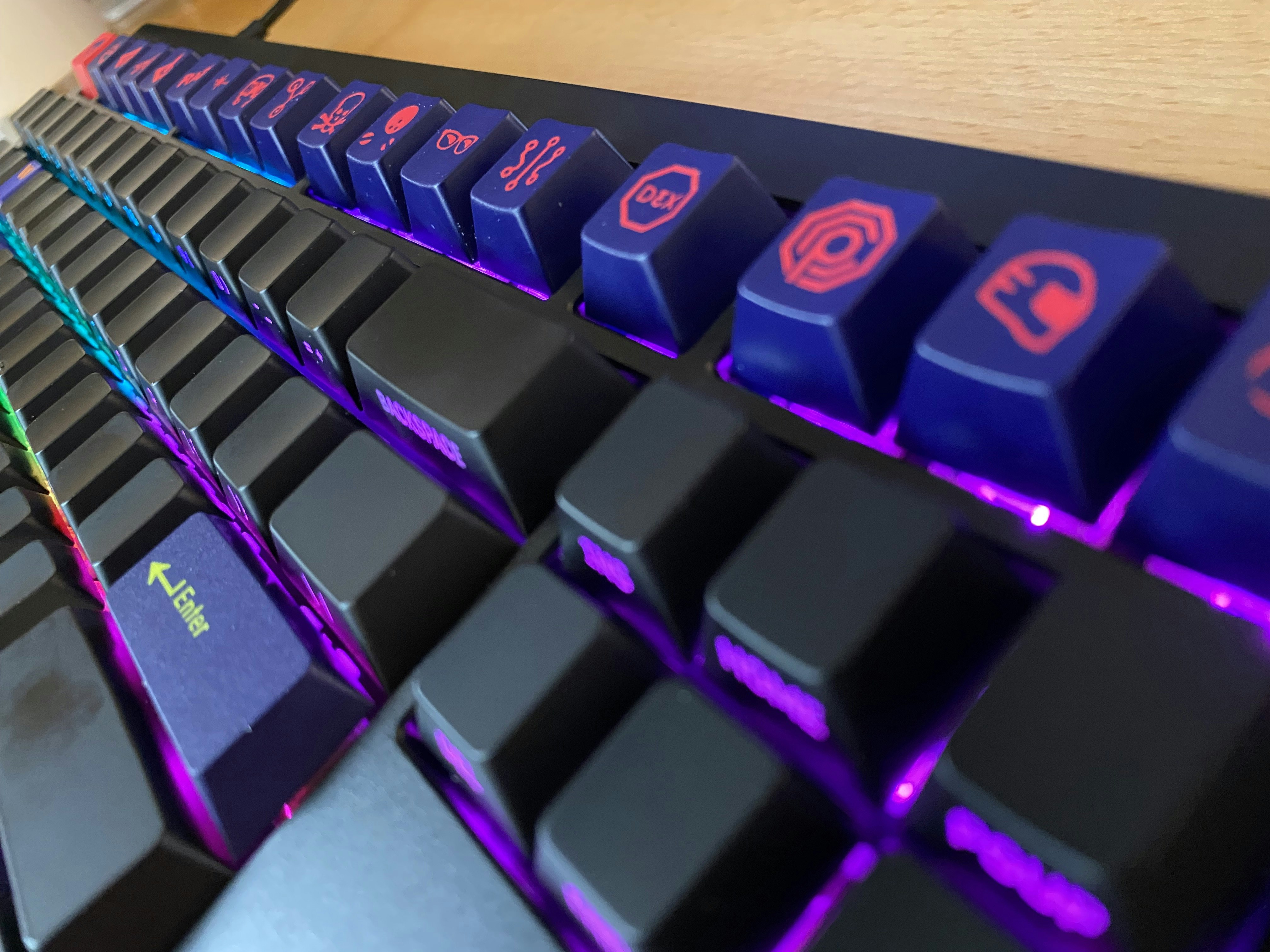 Drop + MiTo GMK Laser Novelty Keycaps | Mechanical Keyboards | Keycaps ...