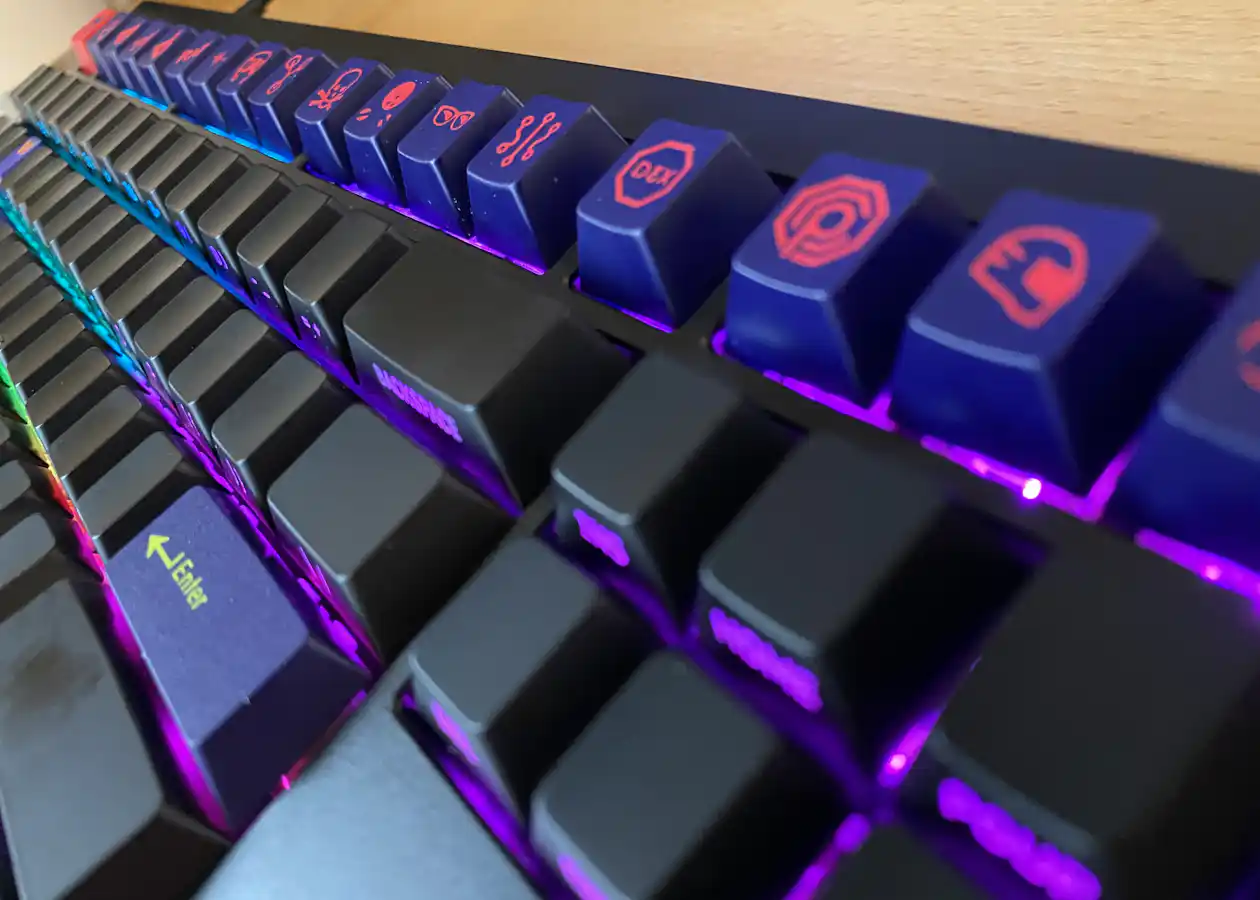 Drop + MiTo GMK Laser Novelty Keycaps | Mechanical Keyboards | Keycaps ...
