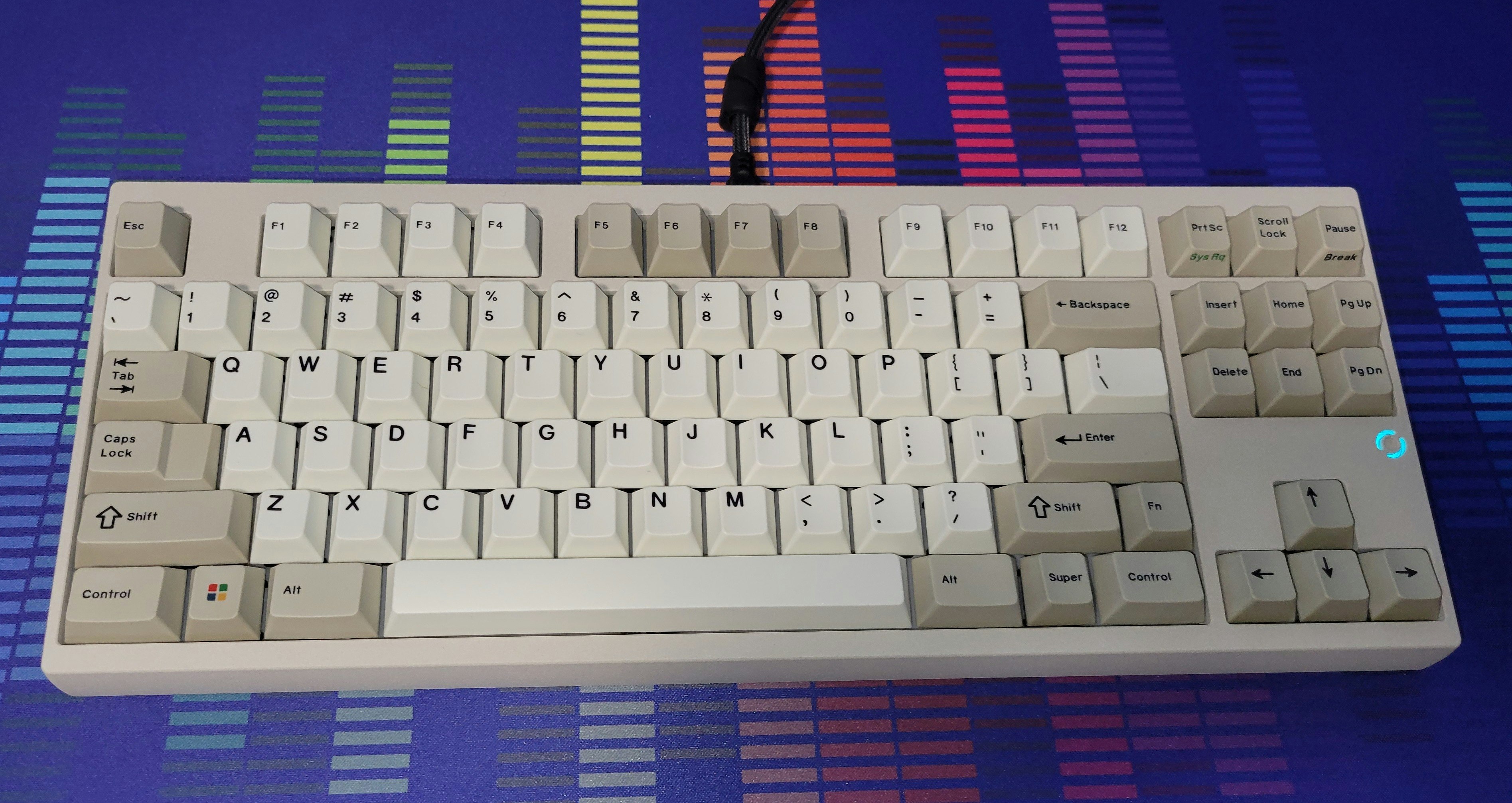 HammerWorks CRP Round 6 PBT Keycap Set - R1 - Accent Purple