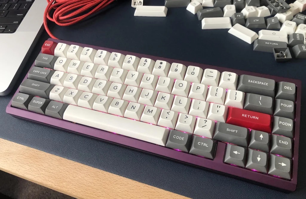 Kezewa Enter67 Mechanical Keyboard Kit - Drop Exclusive