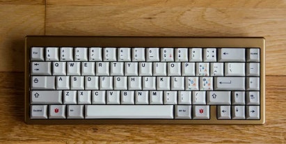HammerWorks CRP Round 6 PBT Keycap Set | Mechanical Keyboards