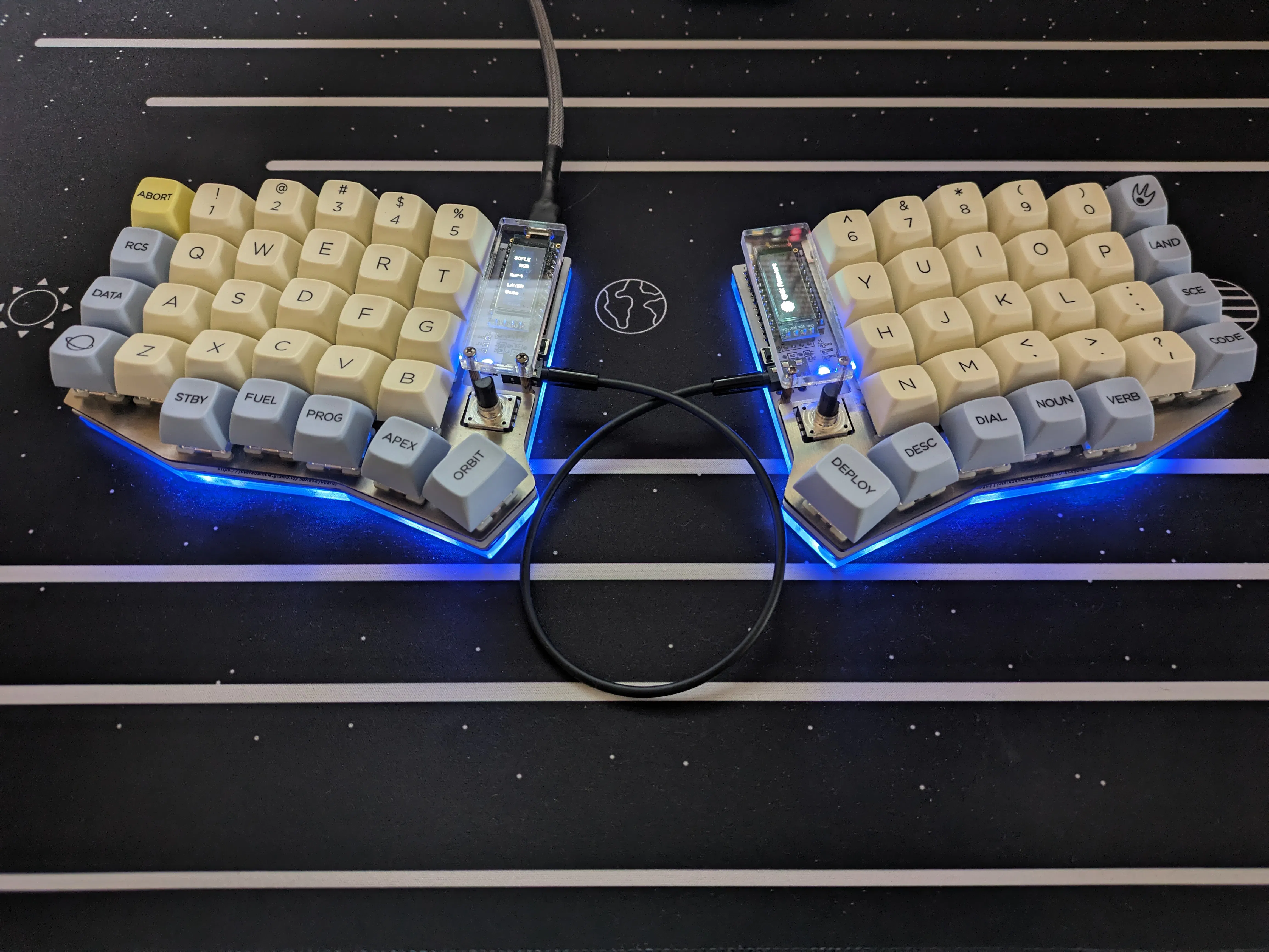 Godspeed Apollo on Sofle RGB | Drop
