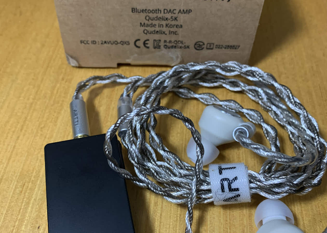 Qudelix-5K Bluetooth USB DAC/Amp | Audiophile | DACs | Amp Combo DACs ...