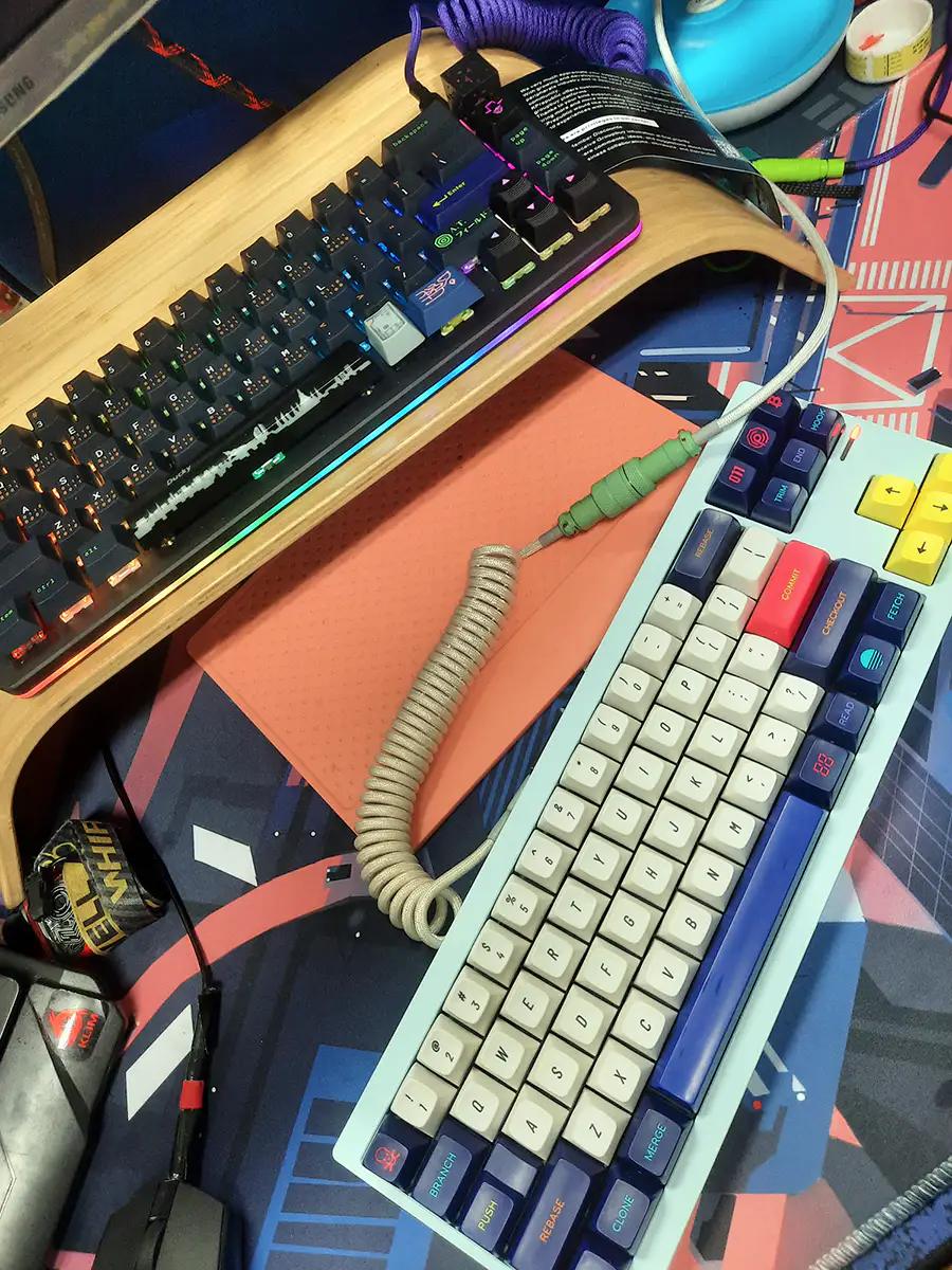 CTRL & TKD Mechanical Kit | Drop