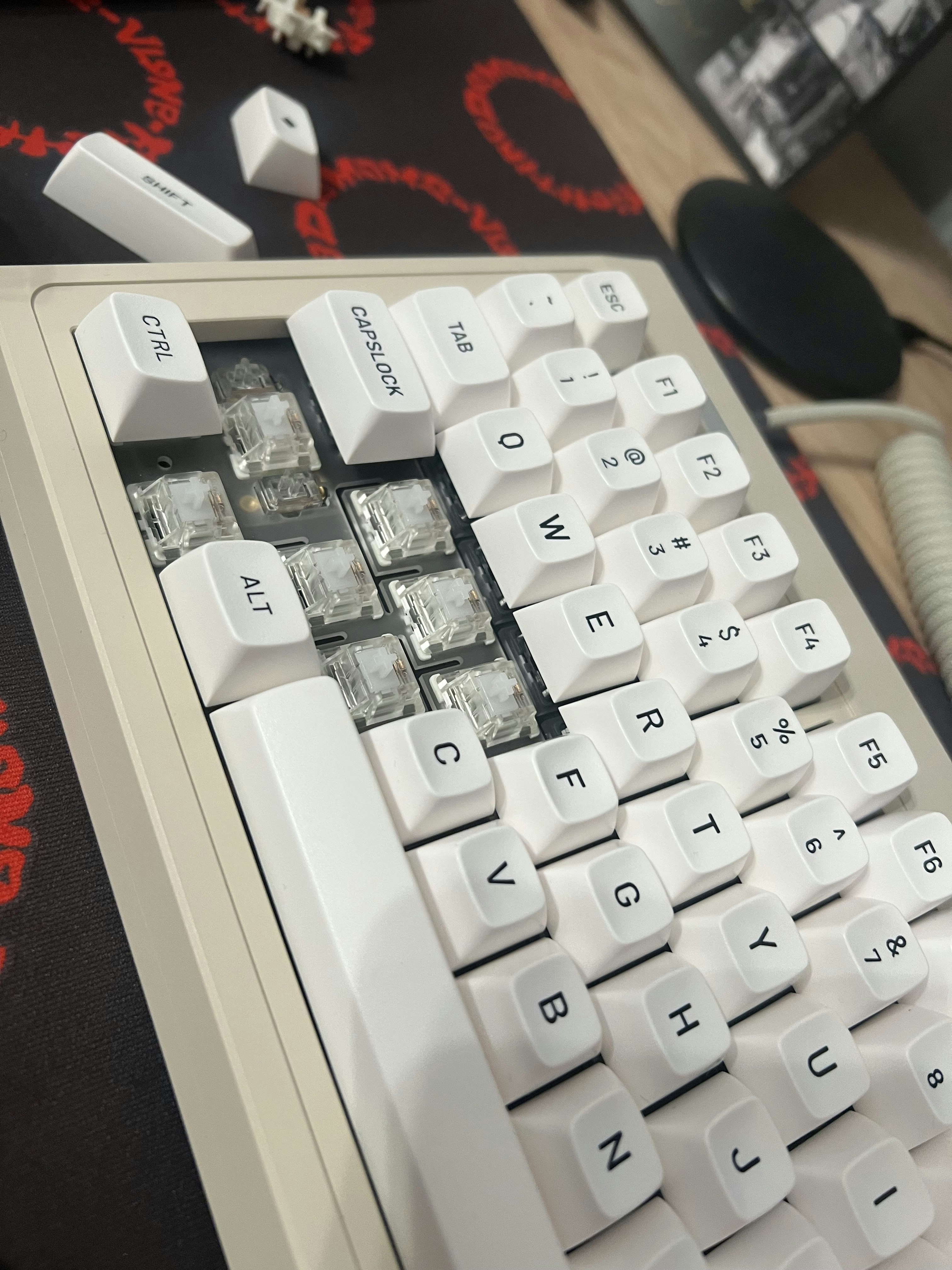 Drop Holy Panda X Clear Mechanical Switches Mechanical Keyboards