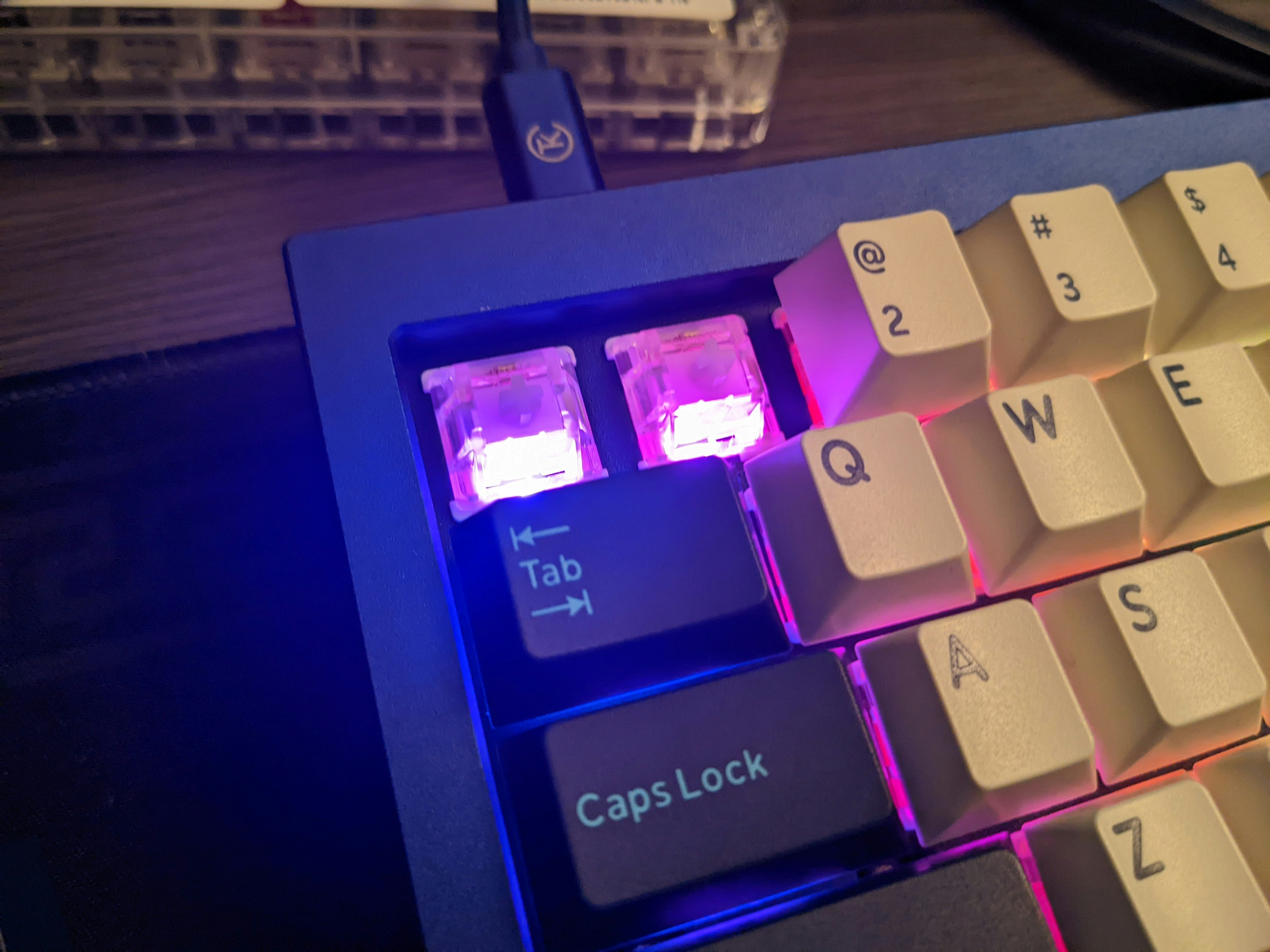 Drop Holy Panda X Clear Mechanical Switches Mechanical Keyboards