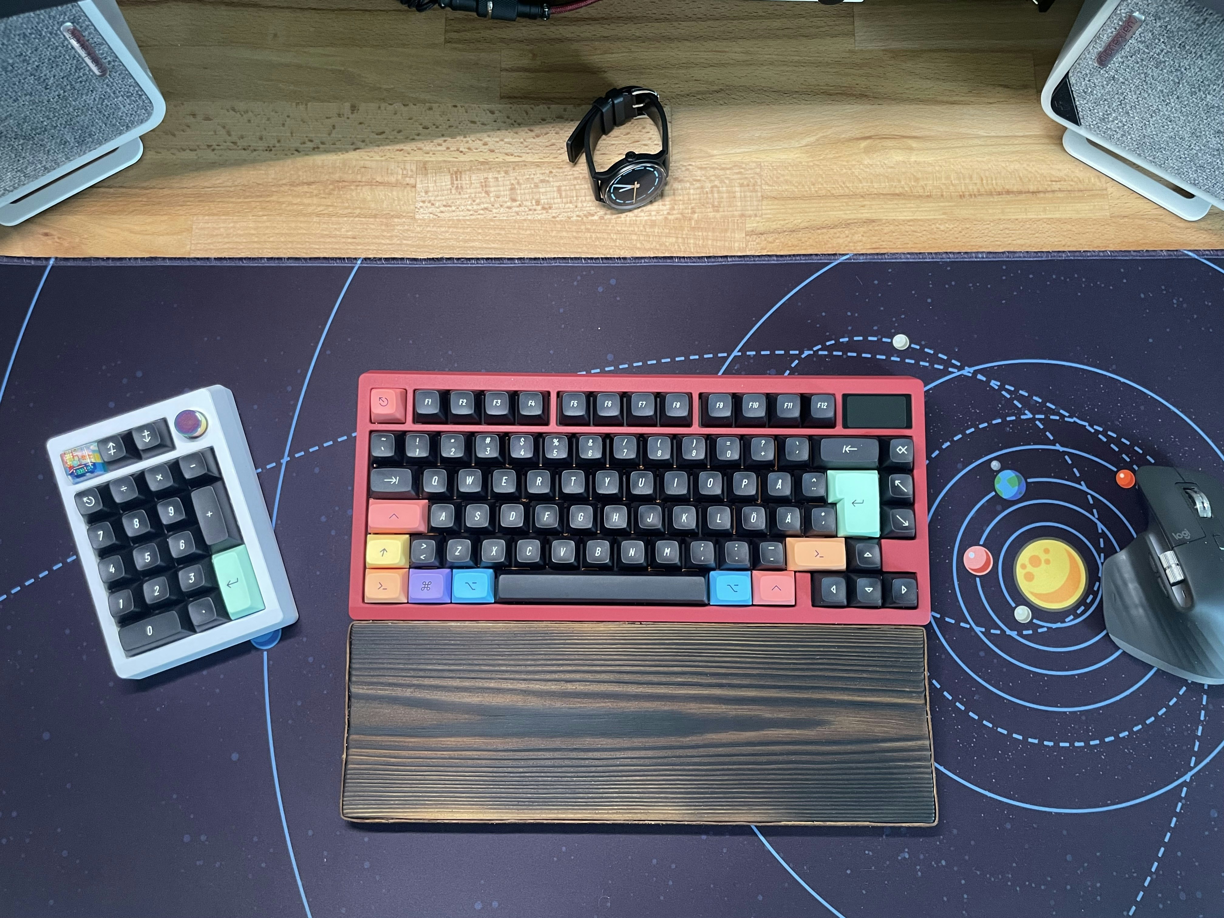 Drop + biip MT3 Extended 2048 Dark Keycap Set | Mechanical