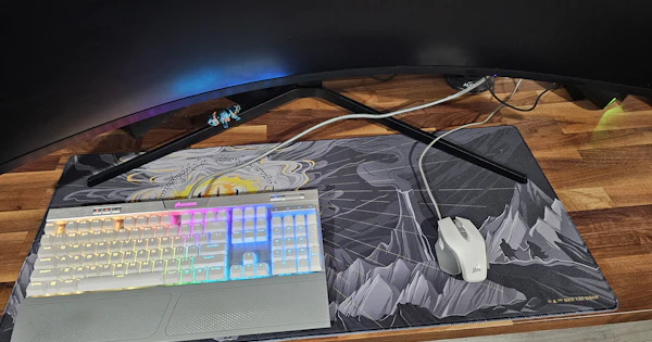 Matches with my white and grey setup. | Drop