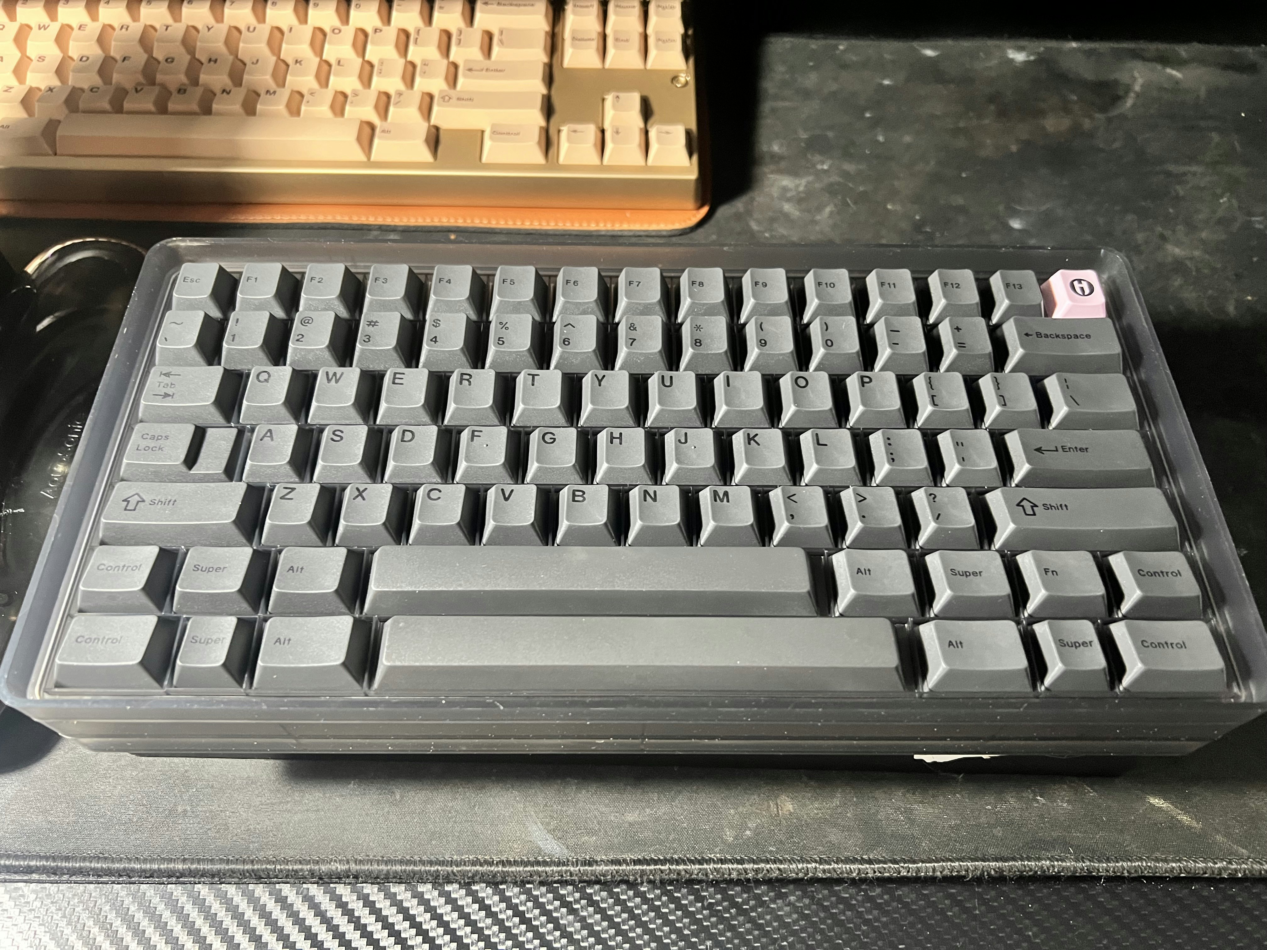 HammerWorks CRP Round 6 PBT Keycap Set | Mechanical Keyboards