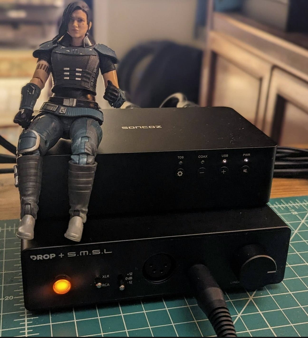 Drop + SMSL HO150X Linear Headphone Amplifier | Audiophile | Amps
