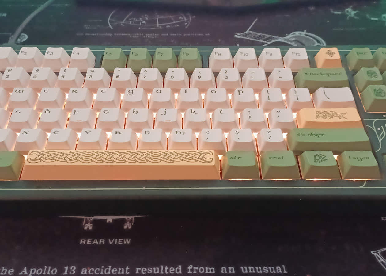 Drop + The Lord of the Rings™ DCD Rohan™ Keycap Set | Mechanical ...