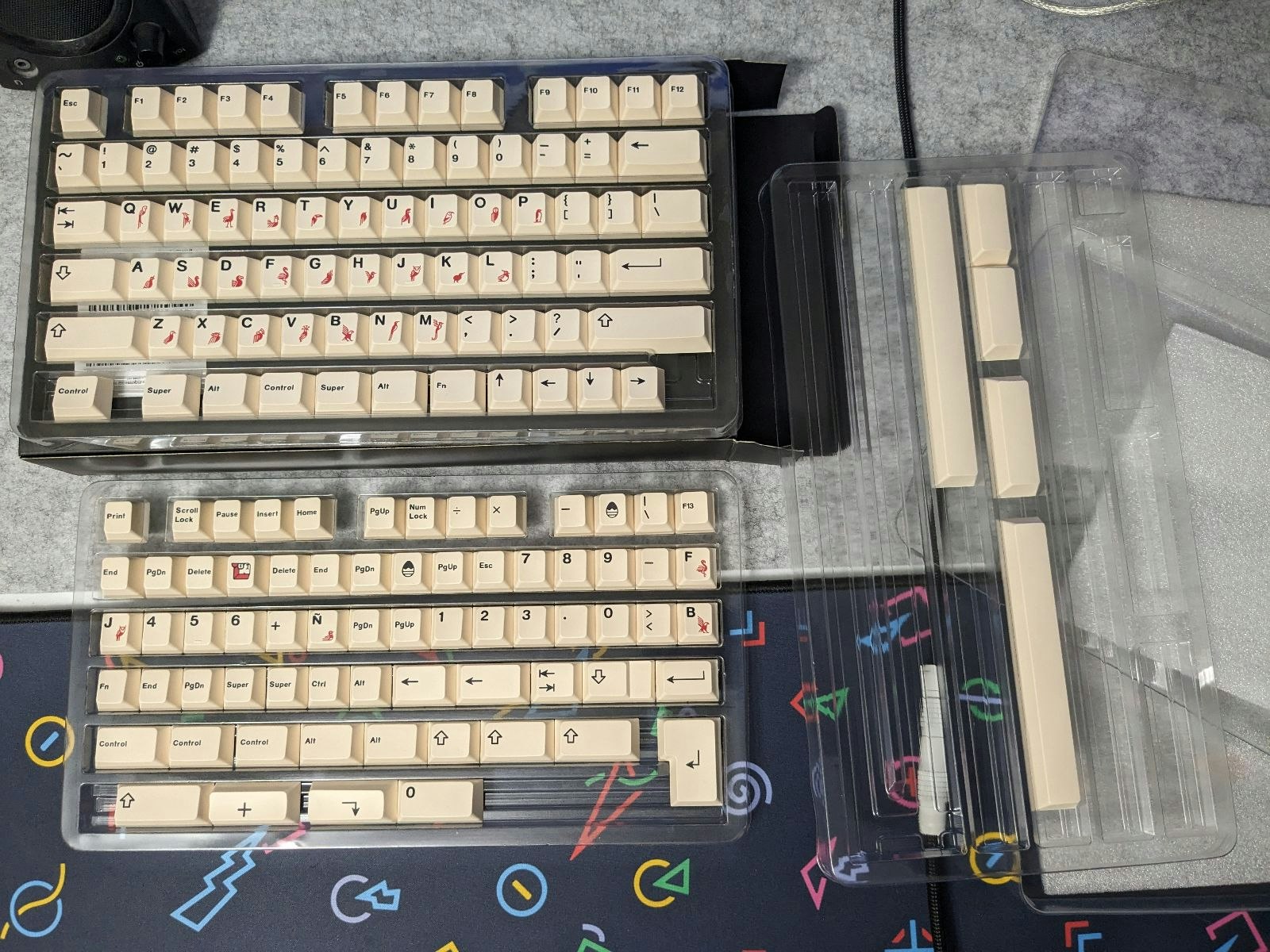 Drop + ArqKeebs DCD Bird Jungle Keycap Set | Mechanical Keyboards ...