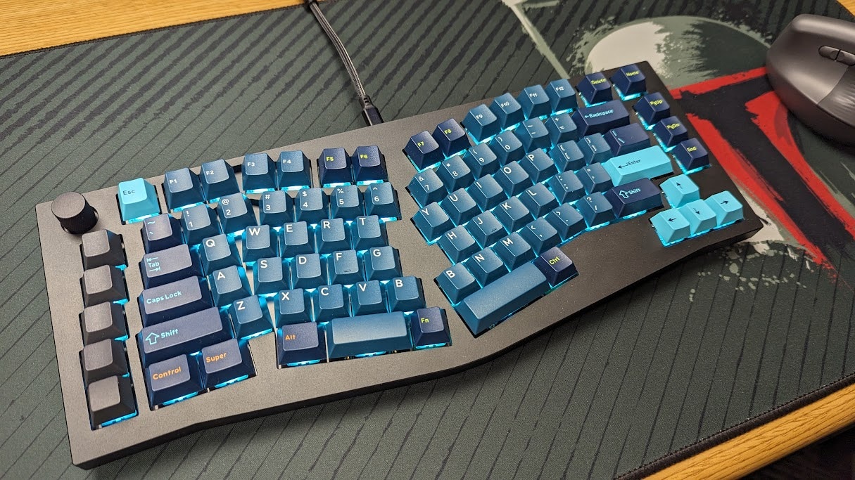 Drop DCX Solarized Dark Keycap Set | Mechanical Keyboards