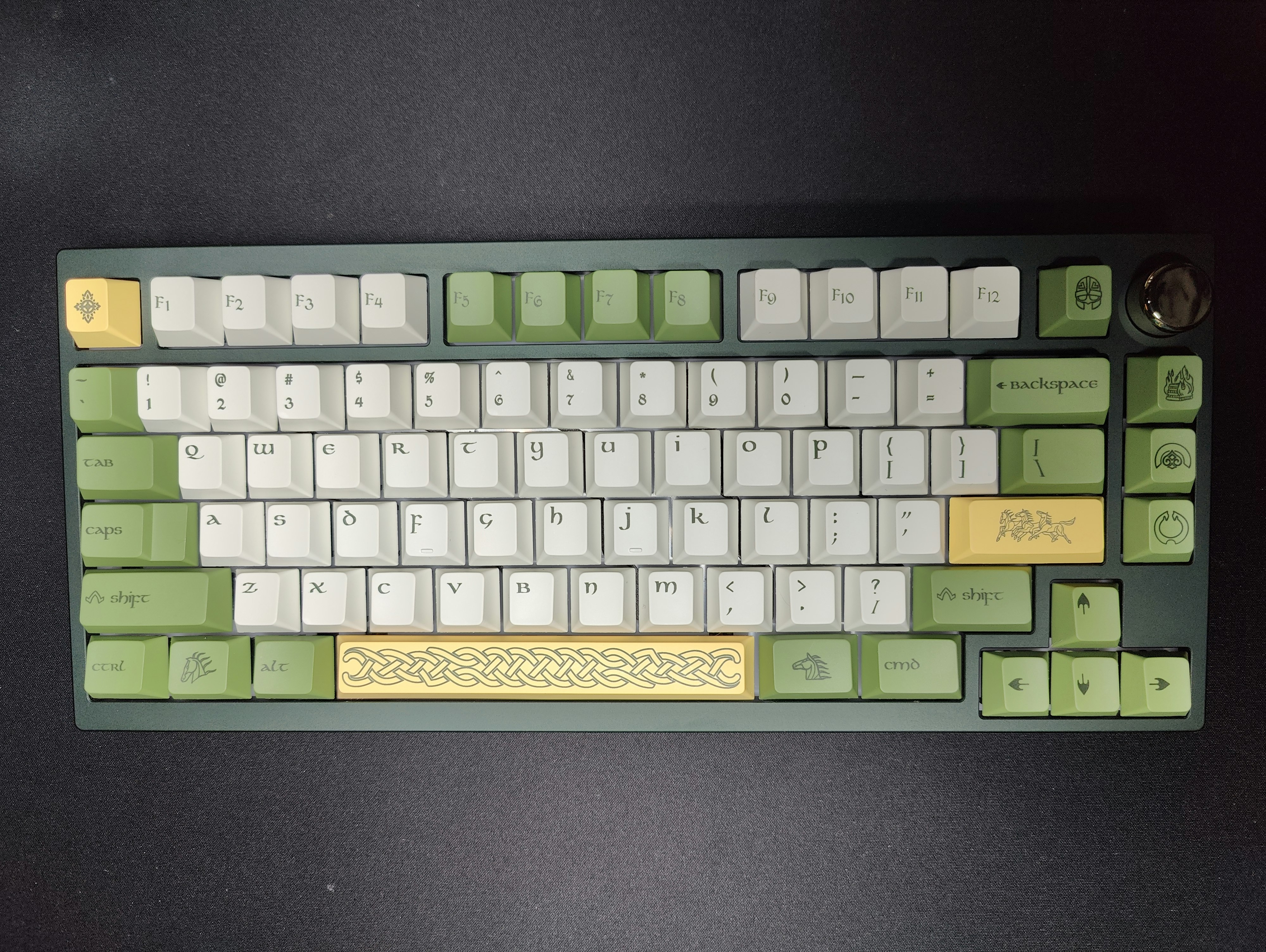 Drop + The Lord of the Rings™ DCD Rohan™ Keycap Set | Mechanical ...