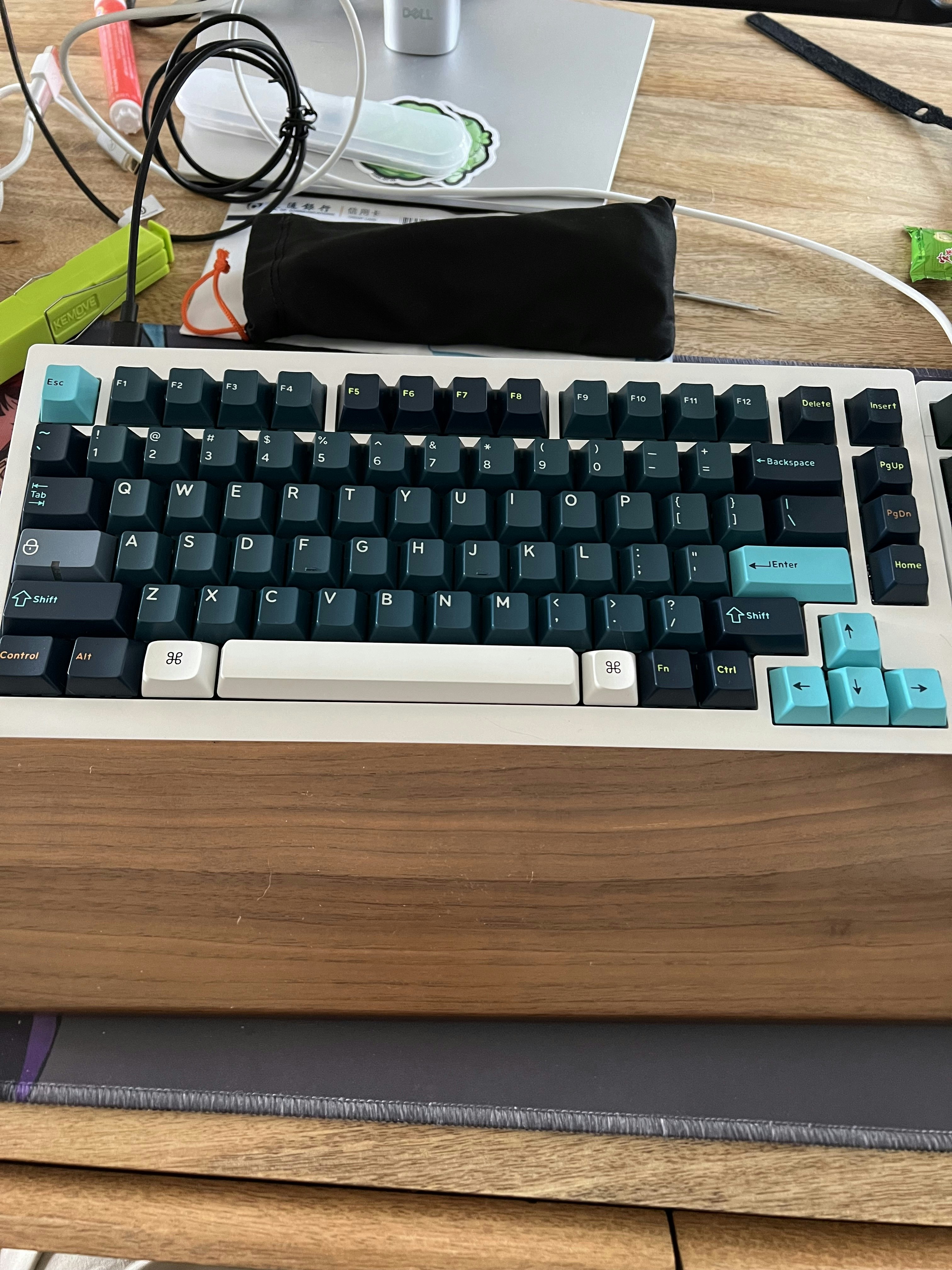 Drop DCX Solarized Dark Keycap Set | Mechanical Keyboards