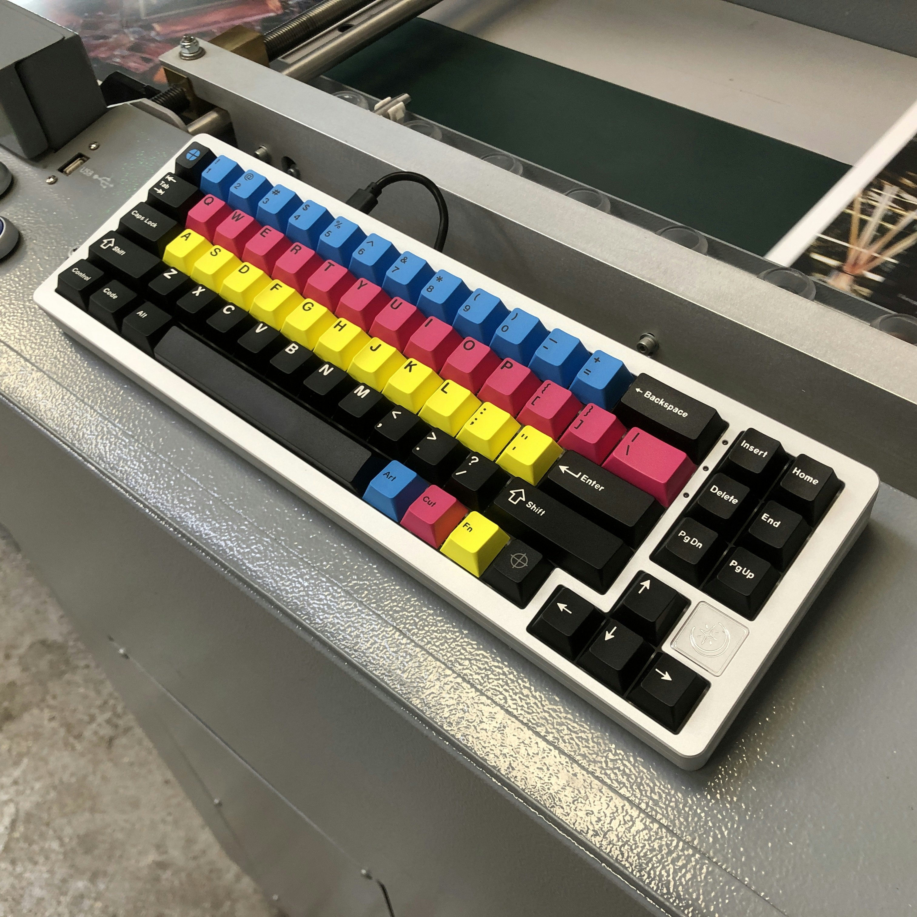 YUNZII AL71 CNC Aluminum Mechanical Keyboard | Mechanical