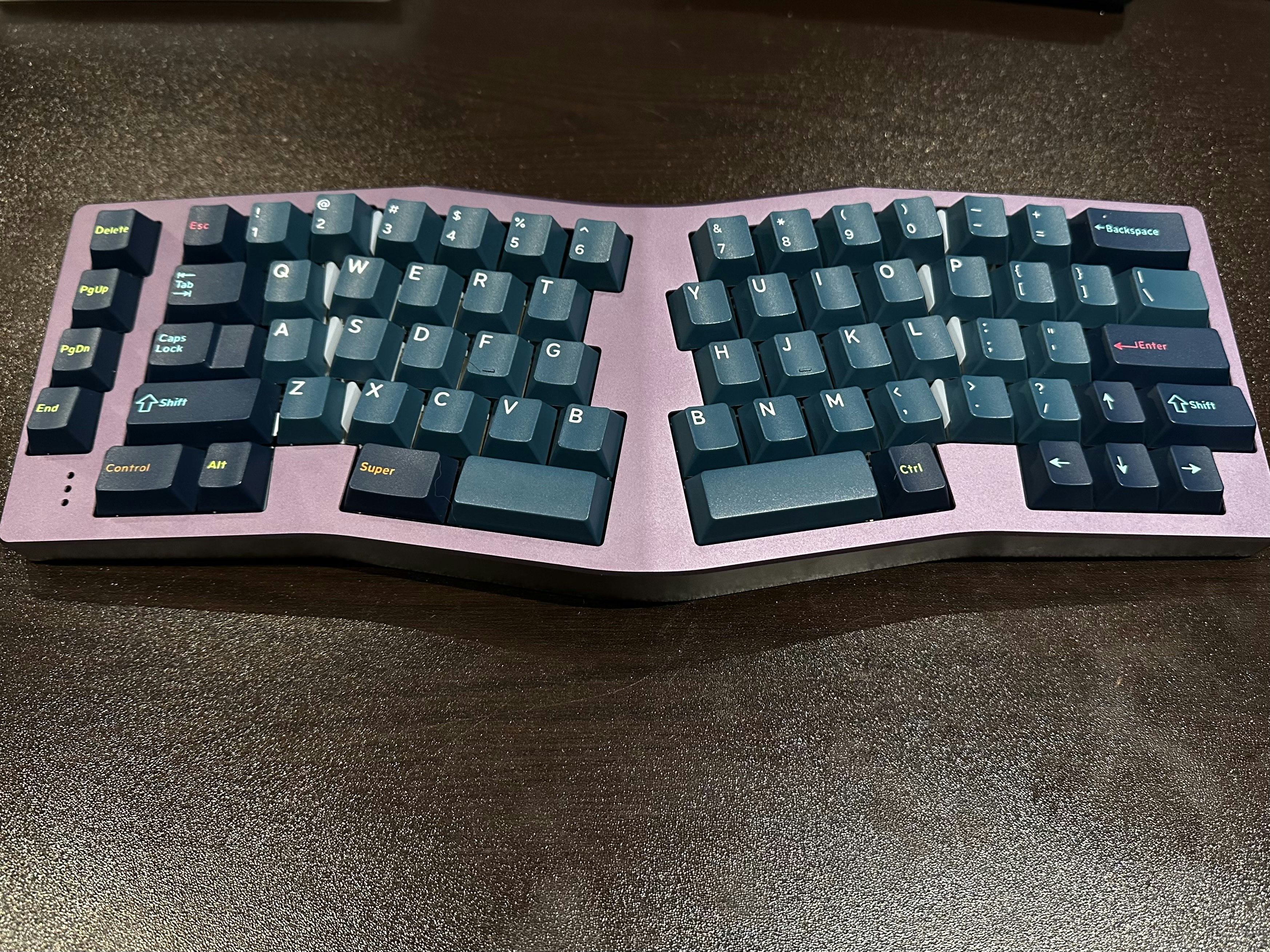Drop DCX Solarized Dark Keycap Set | Mechanical Keyboards