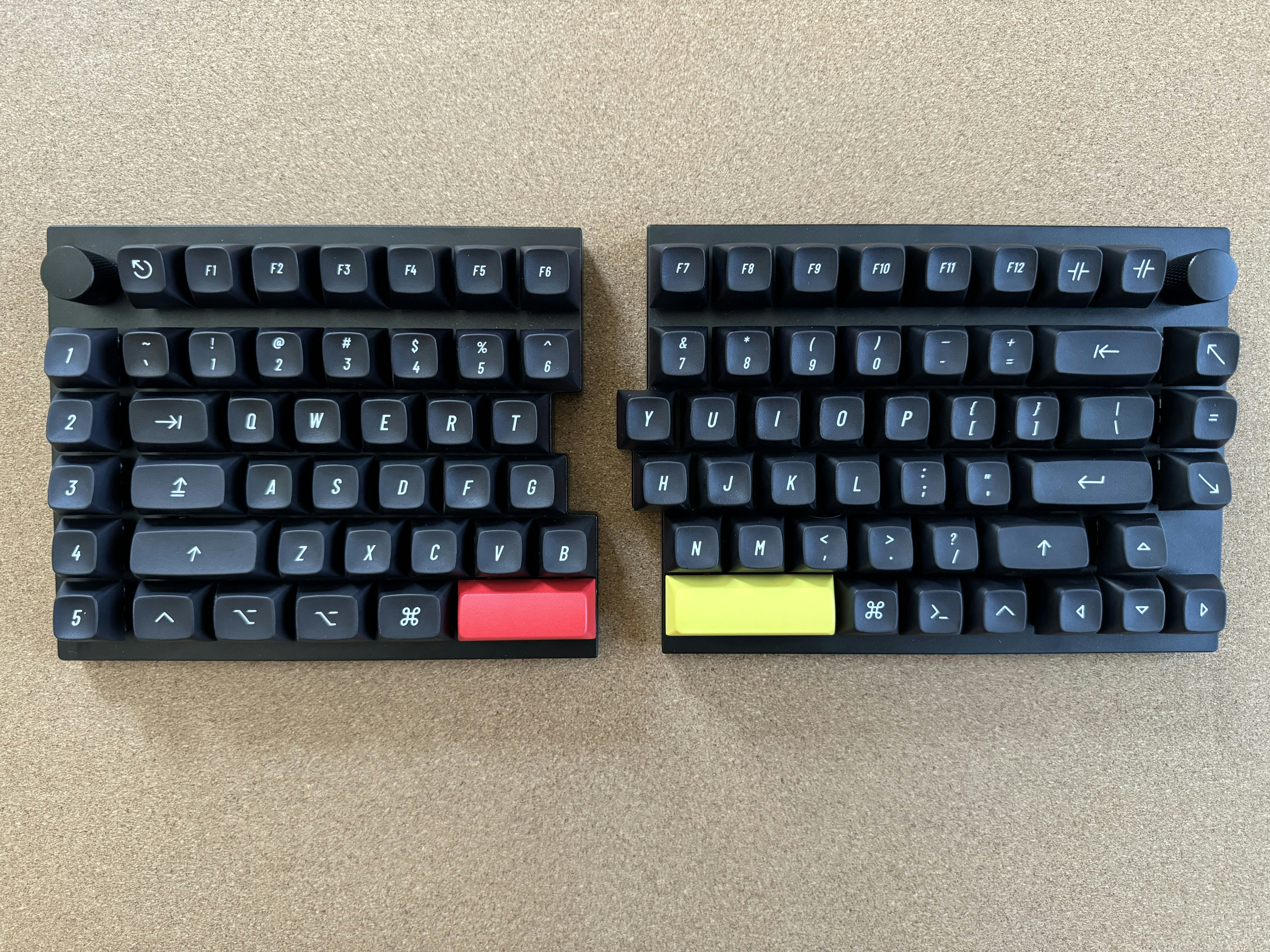 Drop + biip MT3 Extended 2048 Dark Keycap Set | Mechanical