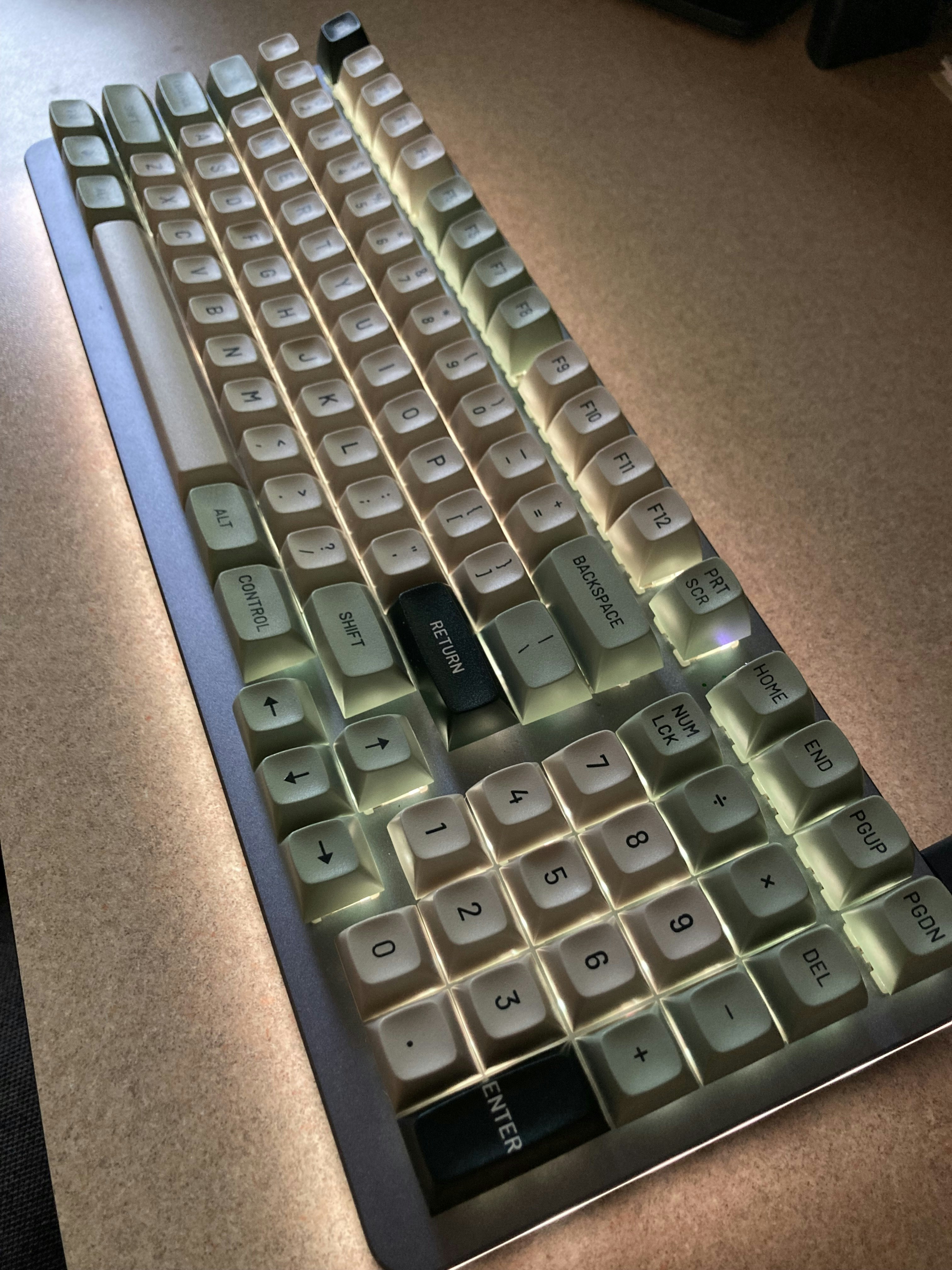 Drop MT3 Jasmine online Keycaps Base