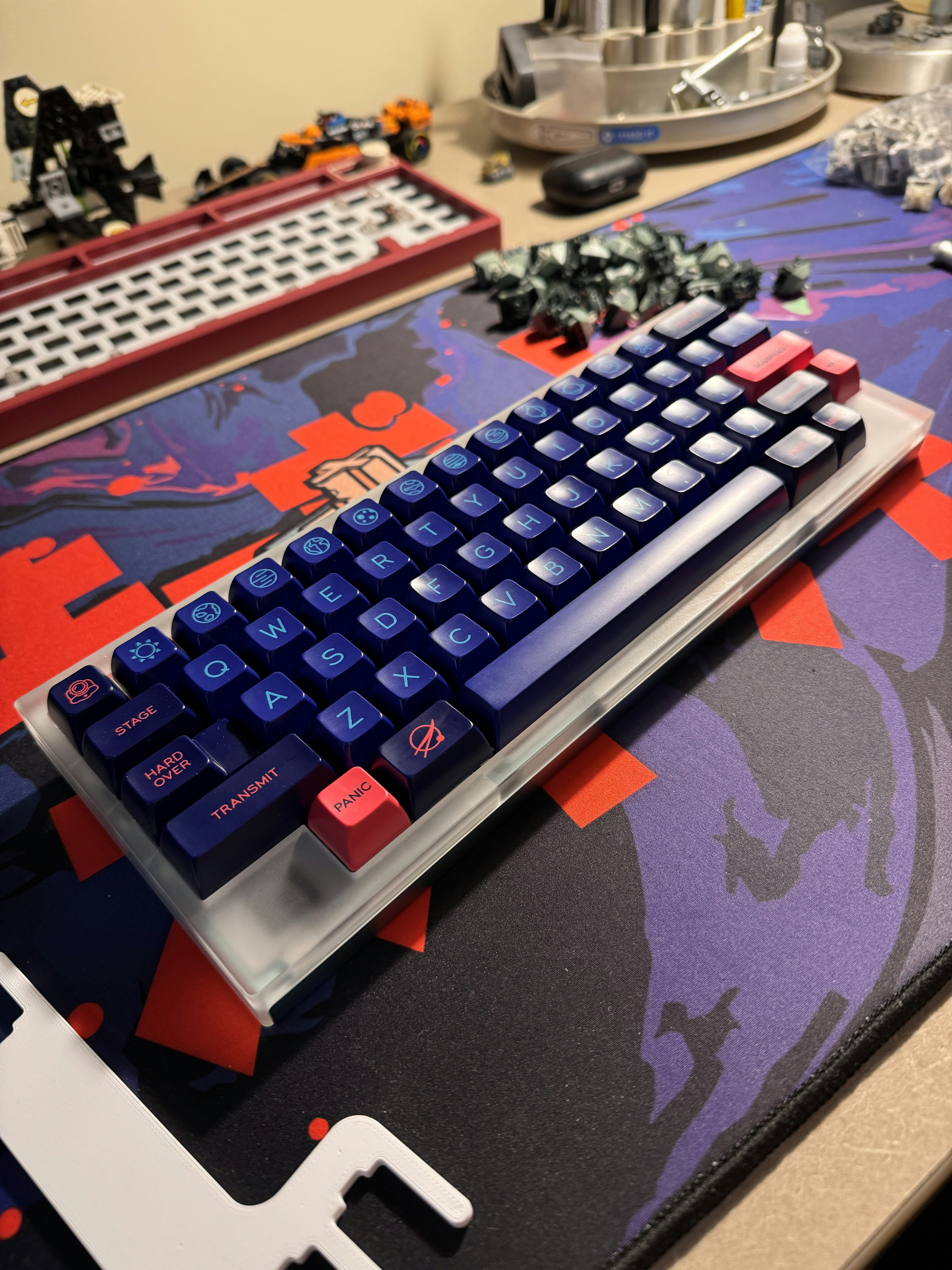 neo65 HMX Switch 長けりゃ cerakey