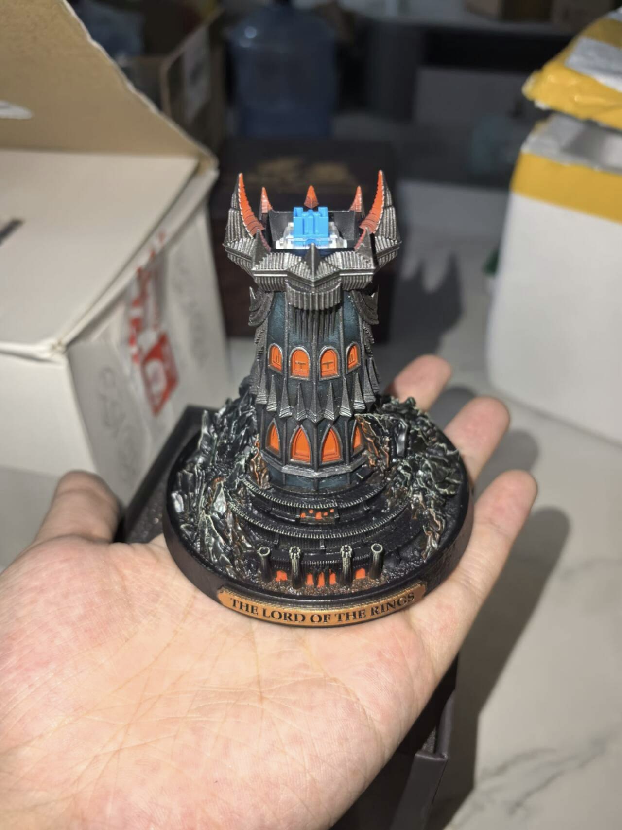 Drop + The Lord of the Rings™ Mordor™ Keycap Holder R2 - The Wraith ...