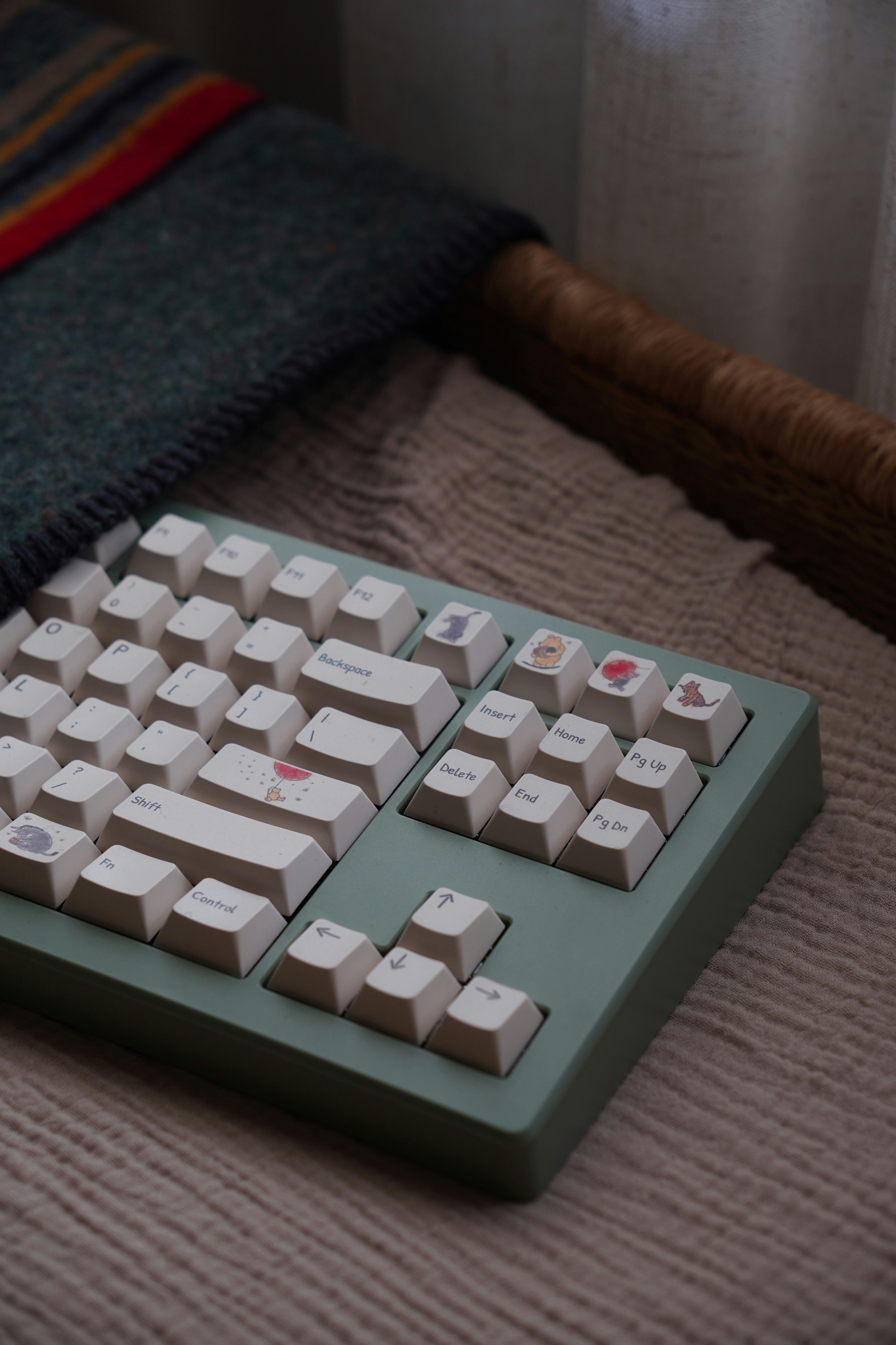 Drop + Bees.Keys DCD Hundred Acres Keycap Set | Mechanical