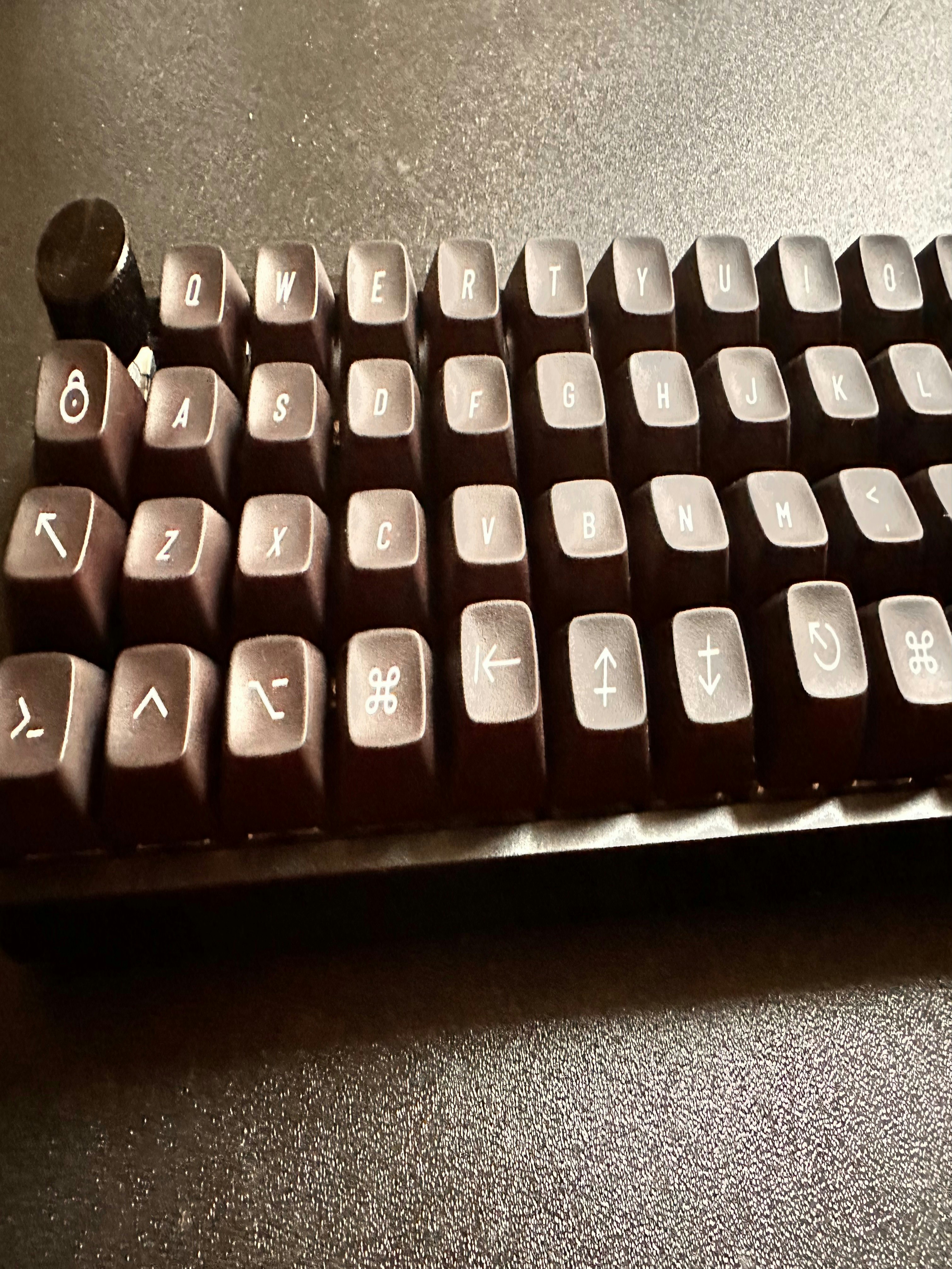 Drop + biip MT3 Extended 2048 Dark Keycap Set | Mechanical