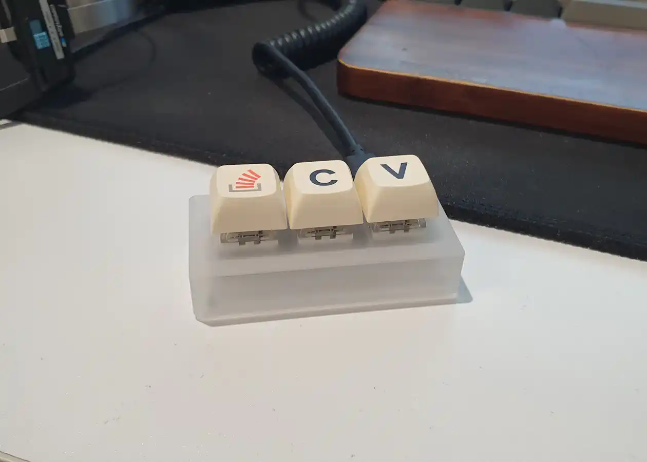 Stack Overflow The Key V2 Macropad | Mechanical Keyboards | Mini ...