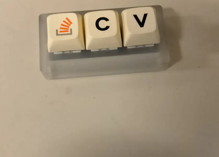 Stack Overflow The Key V2 Macropad | Mechanical Keyboards | Mini ...