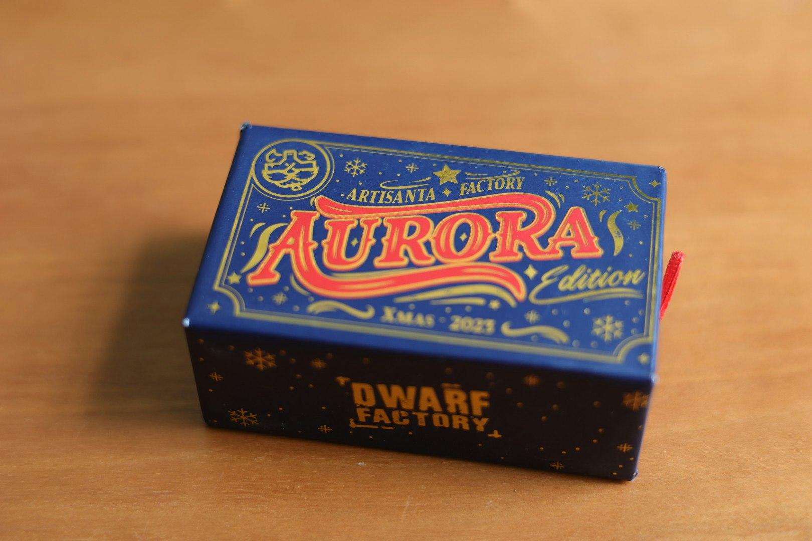 Dwarf Factory ArtiSANTA 2023 Christmas Artisan Keycaps - Gingy