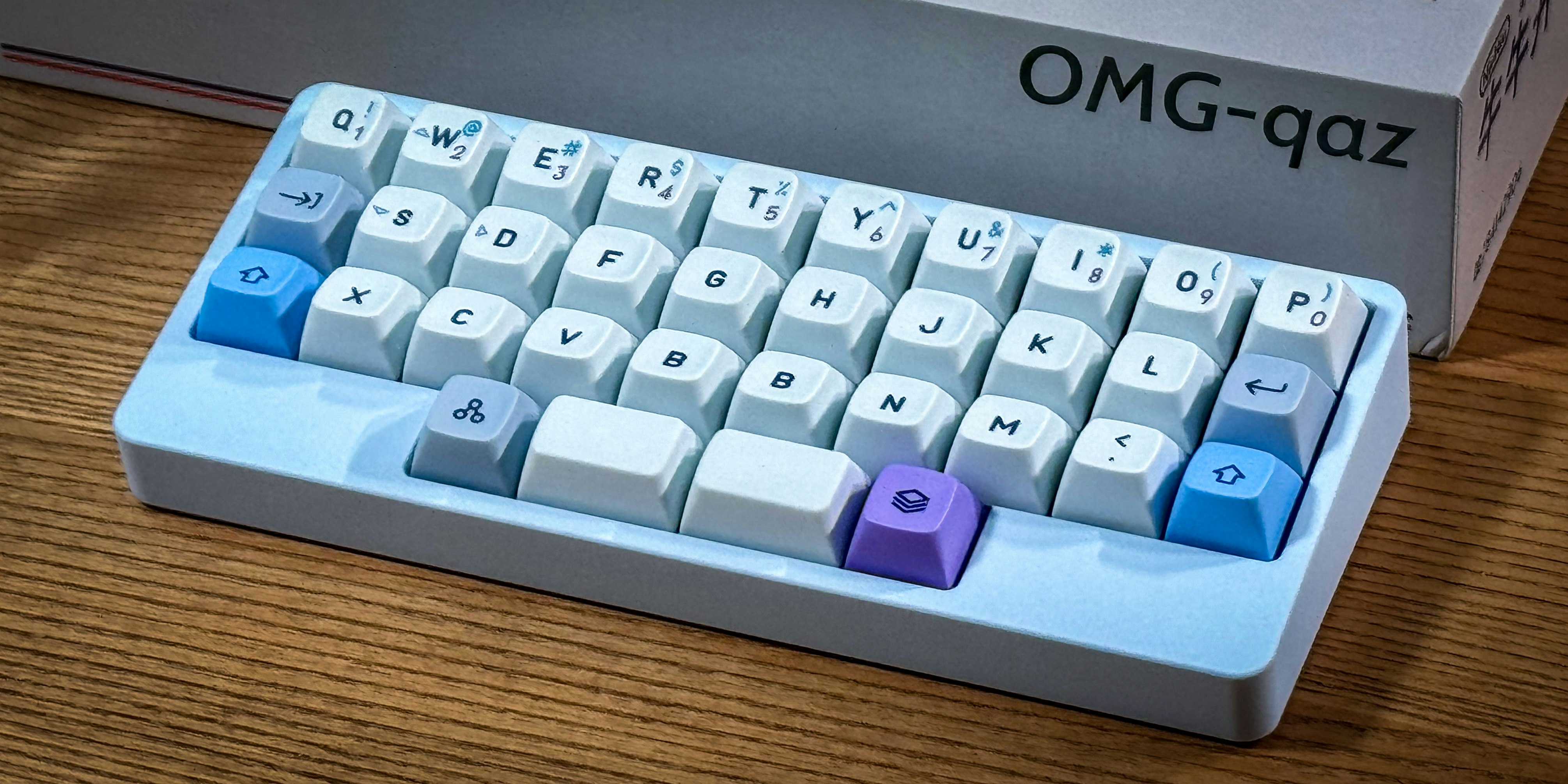Drop + biip MT3 Operator Keycap Set | Mechanical Keyboards