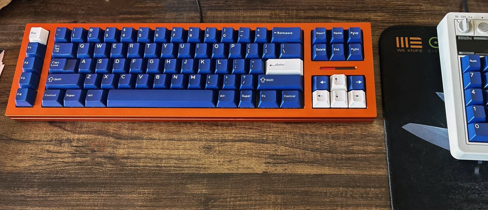 Space65:CyberVoyager -- 65% Custom Keyboard | Drop