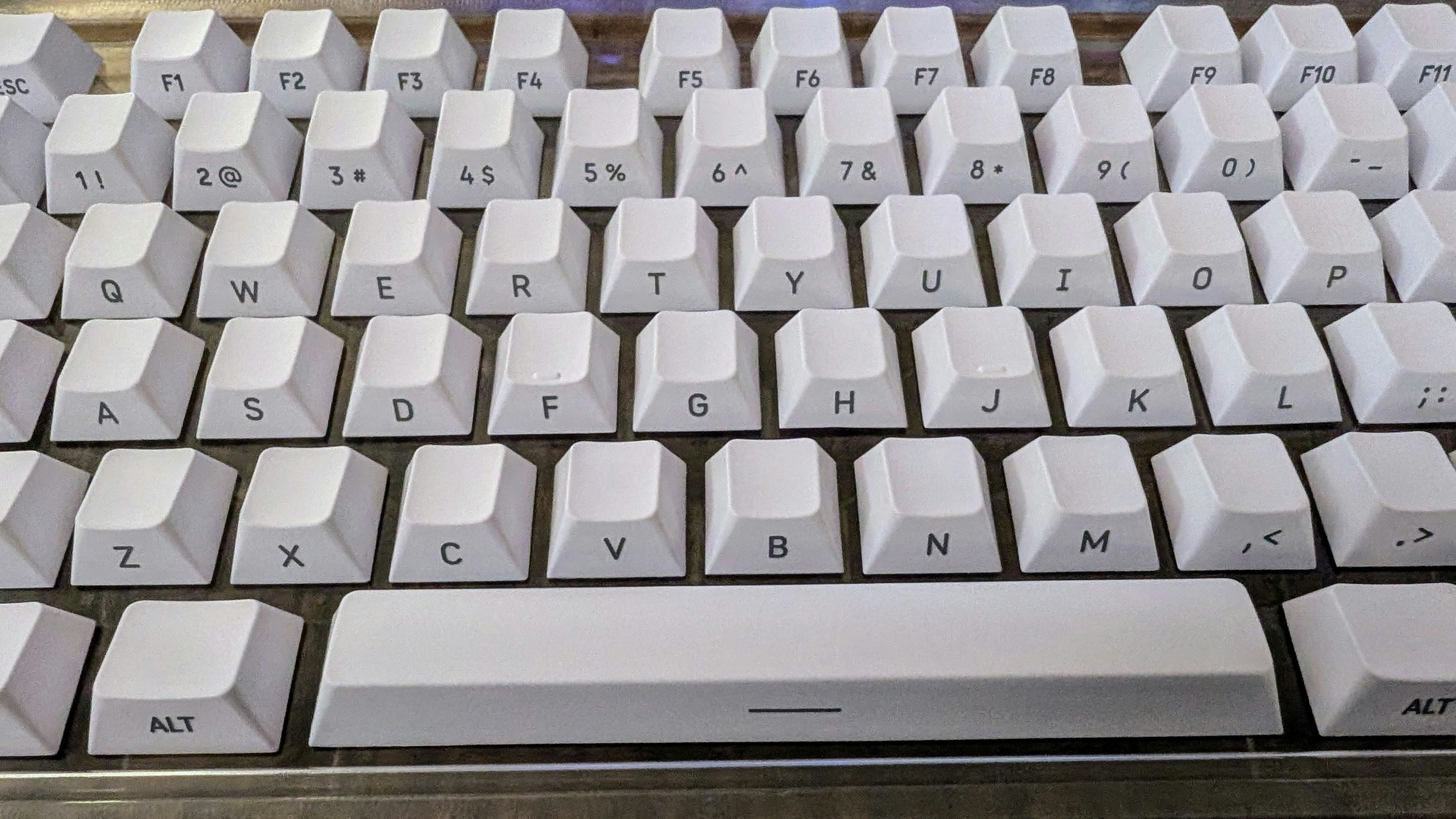 Drop DCL Snow Keycap Set | Mechanical Keyboards | Keycaps